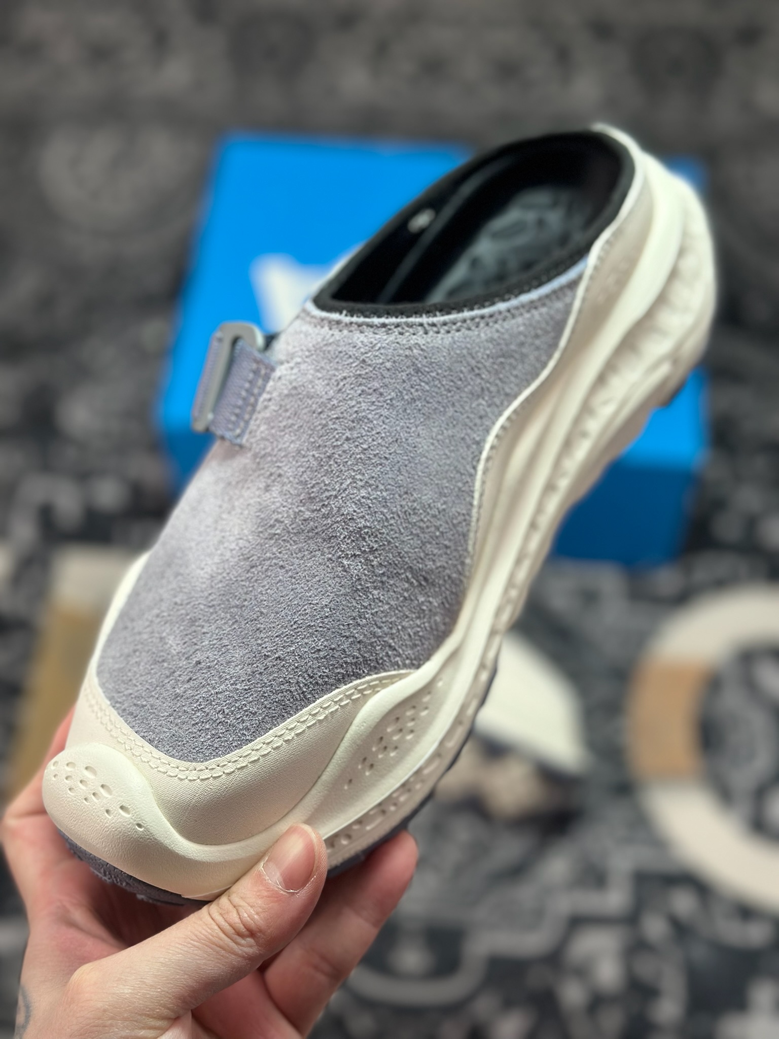 B1240 原装级别 Hoka U Ora Primo Ext 魔术扣防滑耐磨低帮生活休闲鞋 1168973-GKSL