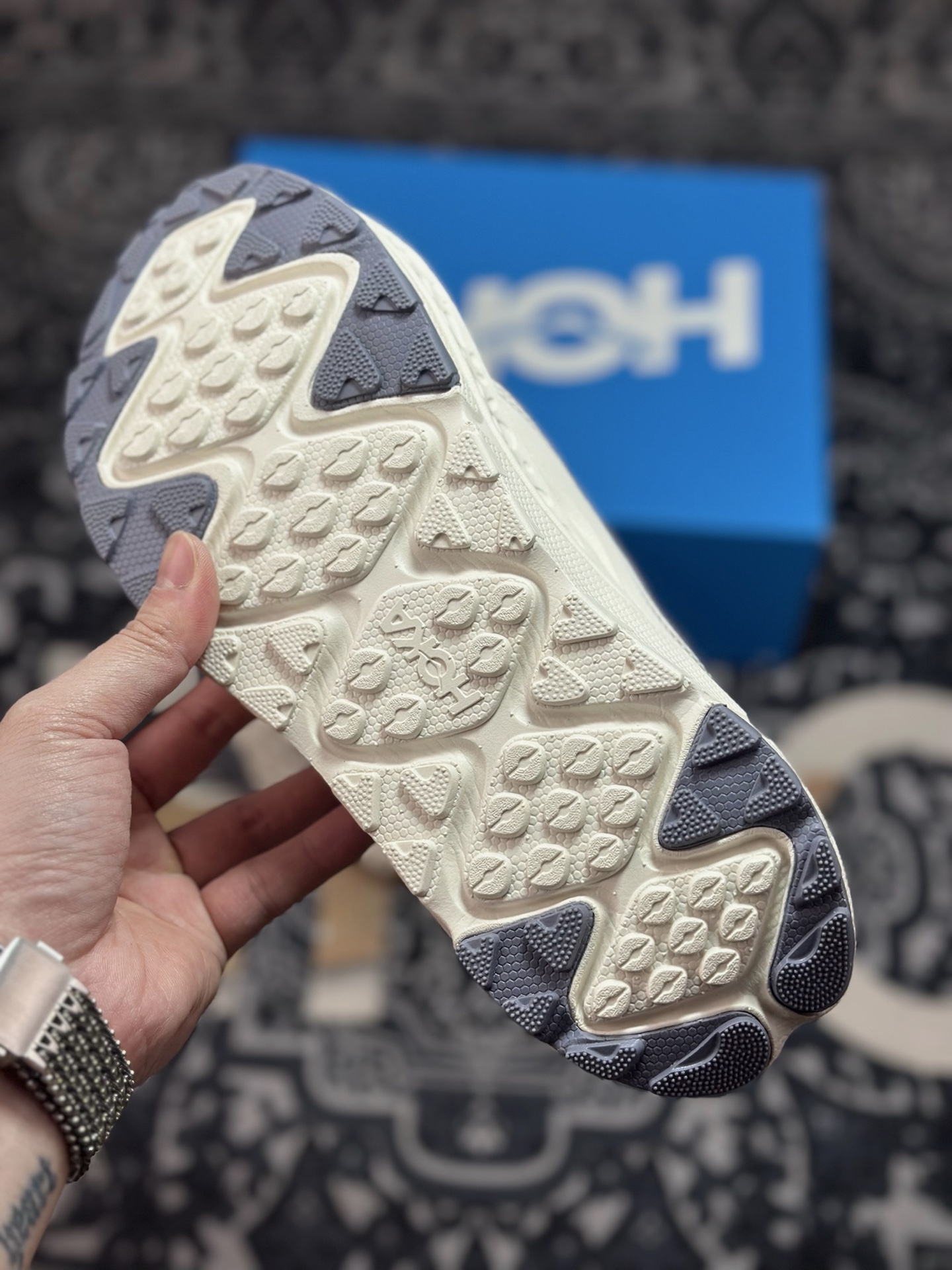 B1240 原装级别 Hoka U Ora Primo Ext 魔术扣防滑耐磨低帮生活休闲鞋 1168973-GKSL