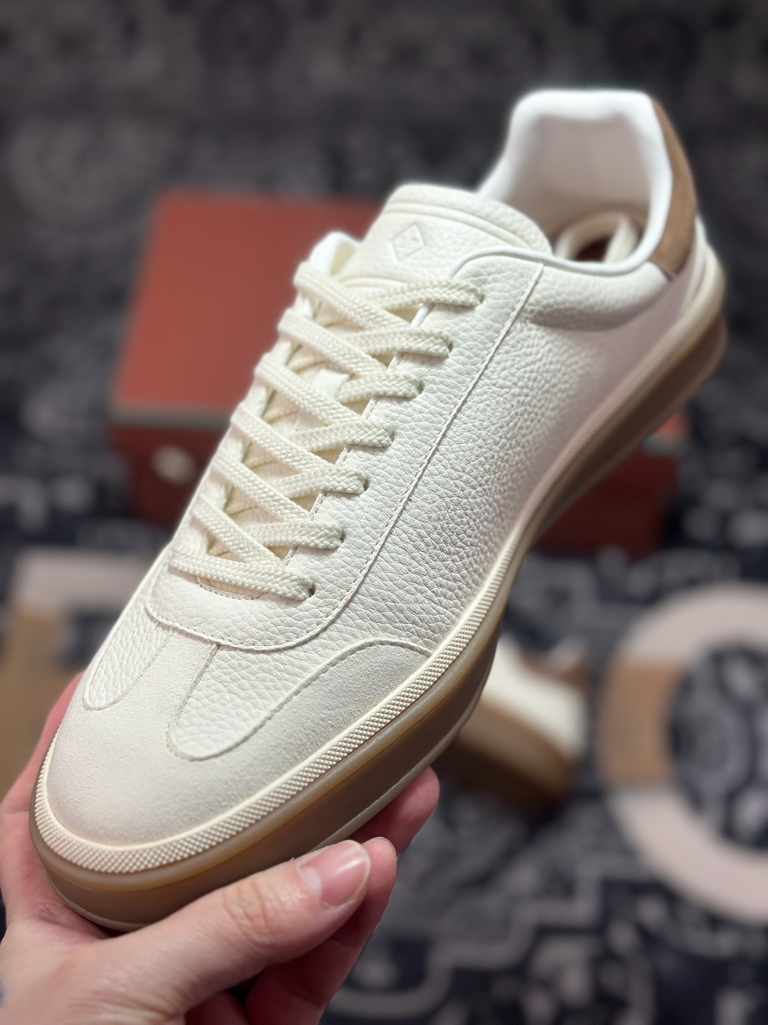 优选 原装级别 LP家新品 Loro Pian* 诺悠翩雅 男士休闲鞋