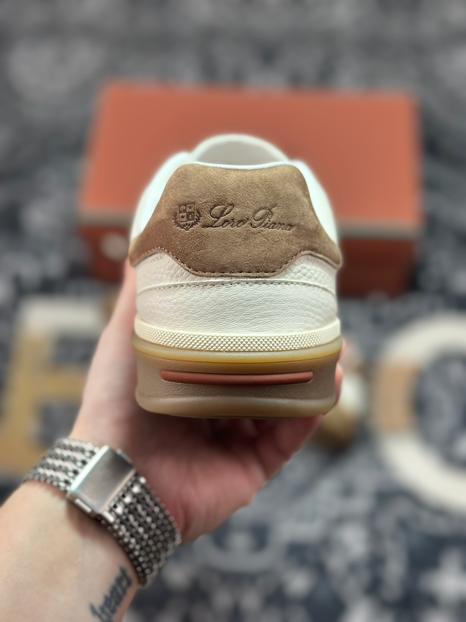 优选 原装级别 LP家新品 Loro Pian* 诺悠翩雅 男士休闲鞋