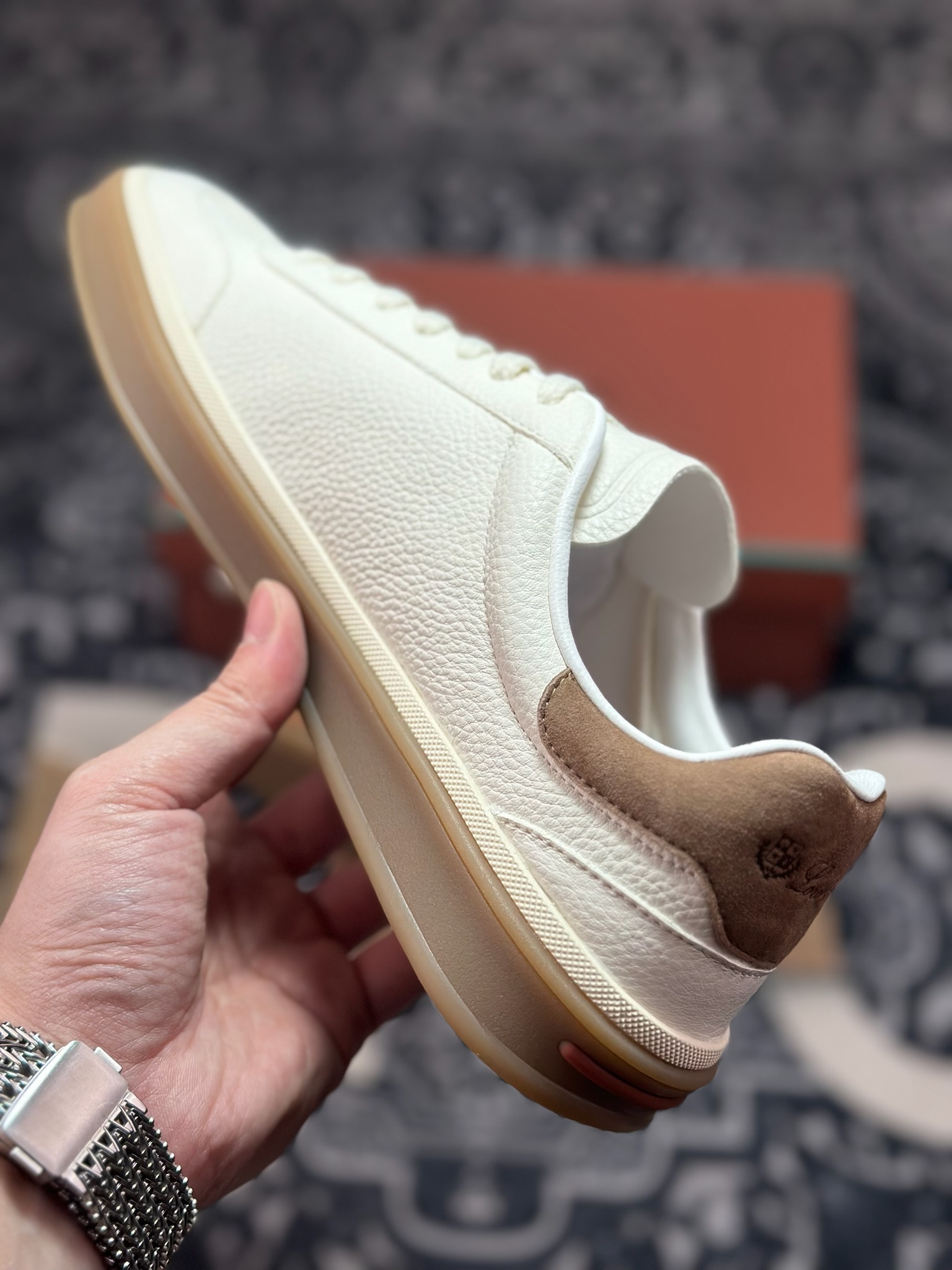 优选 原装级别 LP家新品 Loro Pian* 诺悠翩雅 男士休闲鞋