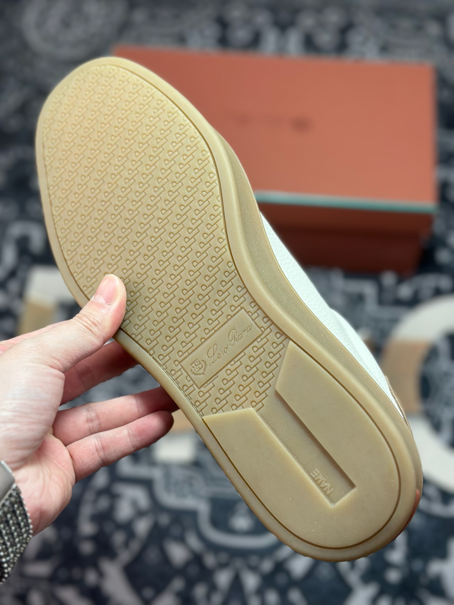 优选 原装级别 LP家新品 Loro Pian* 诺悠翩雅 男士休闲鞋