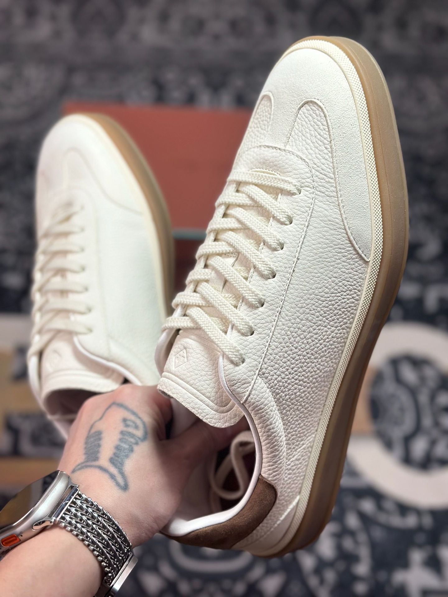 优选 原装级别 LP家新品 Loro Pian* 诺悠翩雅 男士休闲鞋