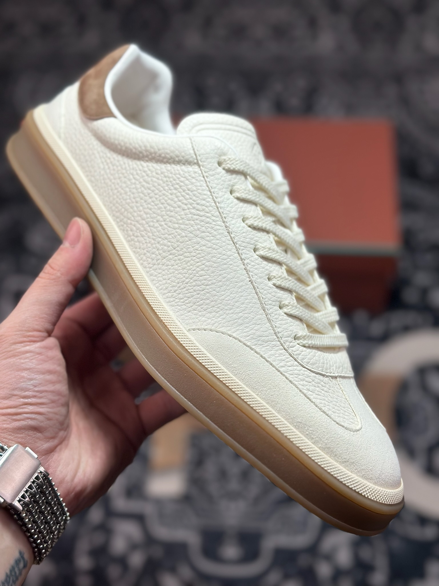 优选 原装级别 LP家新品 Loro Pian* 诺悠翩雅 男士休闲鞋