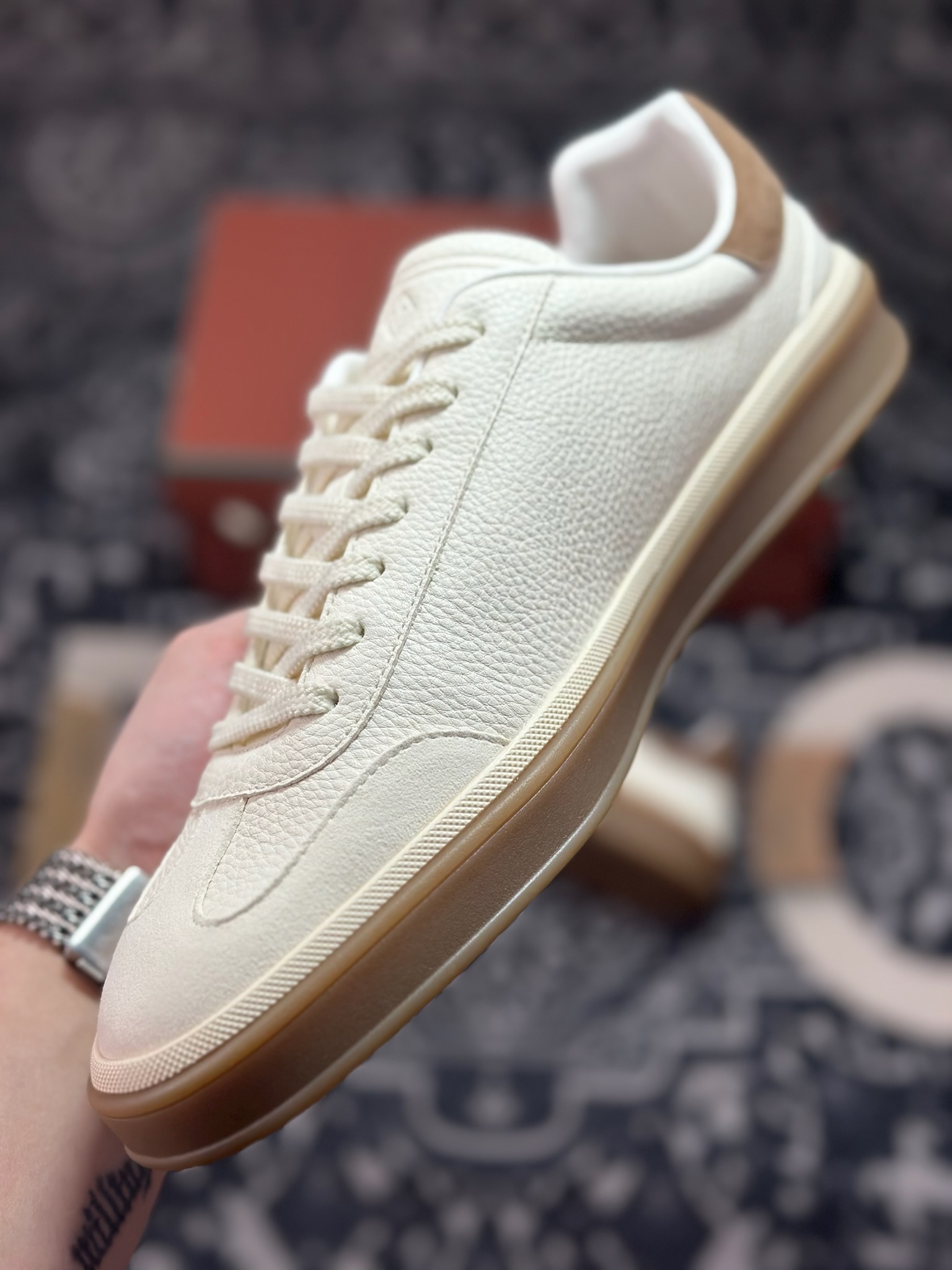 优选 原装级别 LP家新品 Loro Pian* 诺悠翩雅 男士休闲鞋