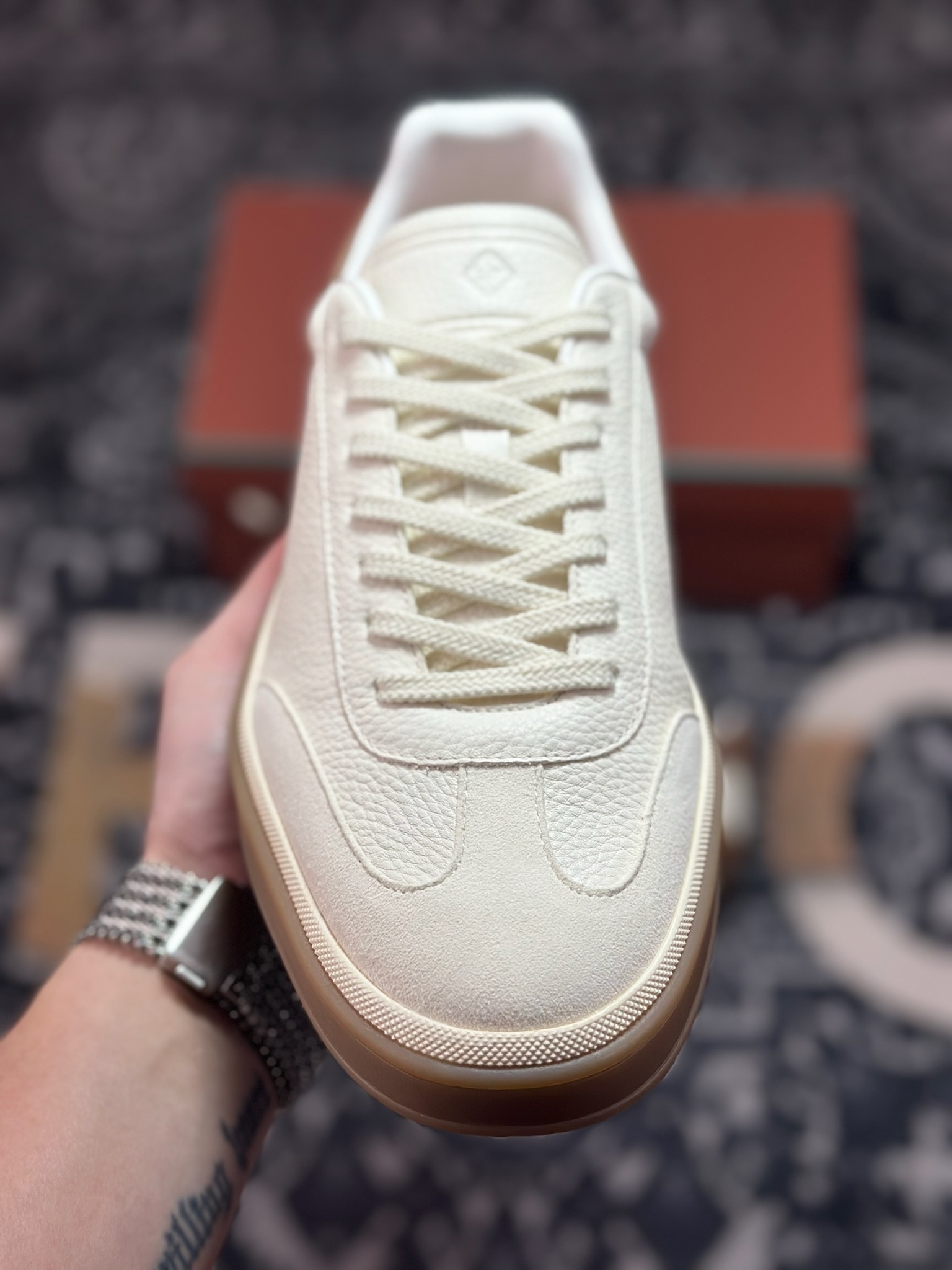 优选 原装级别 LP家新品 Loro Pian* 诺悠翩雅 男士休闲鞋