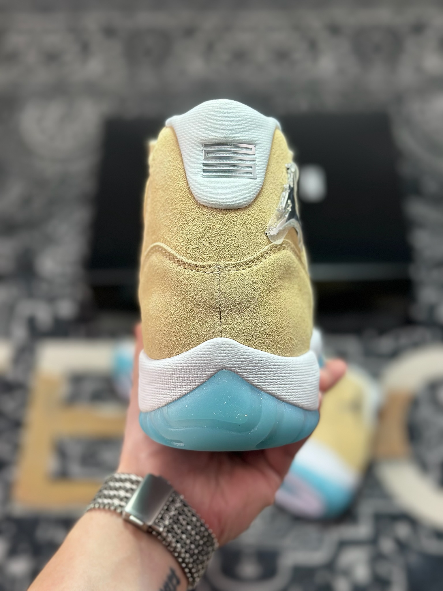 B9350 原装级别 Air Jordan 11 ”H-Town” AJ11 乔11休斯顿限定 IO8960-707-Chinese UA Cheap High Quatity Brand Clothes Bags handbags Sneakers wholesale wholesaler seller from China Factory suppliers Fashion Clothing Shoes best Quality Beautiful Price B9350 原装级别 Air Jordan 11 ”H-Town” AJ11 乔11休斯顿限定 IO8960-707