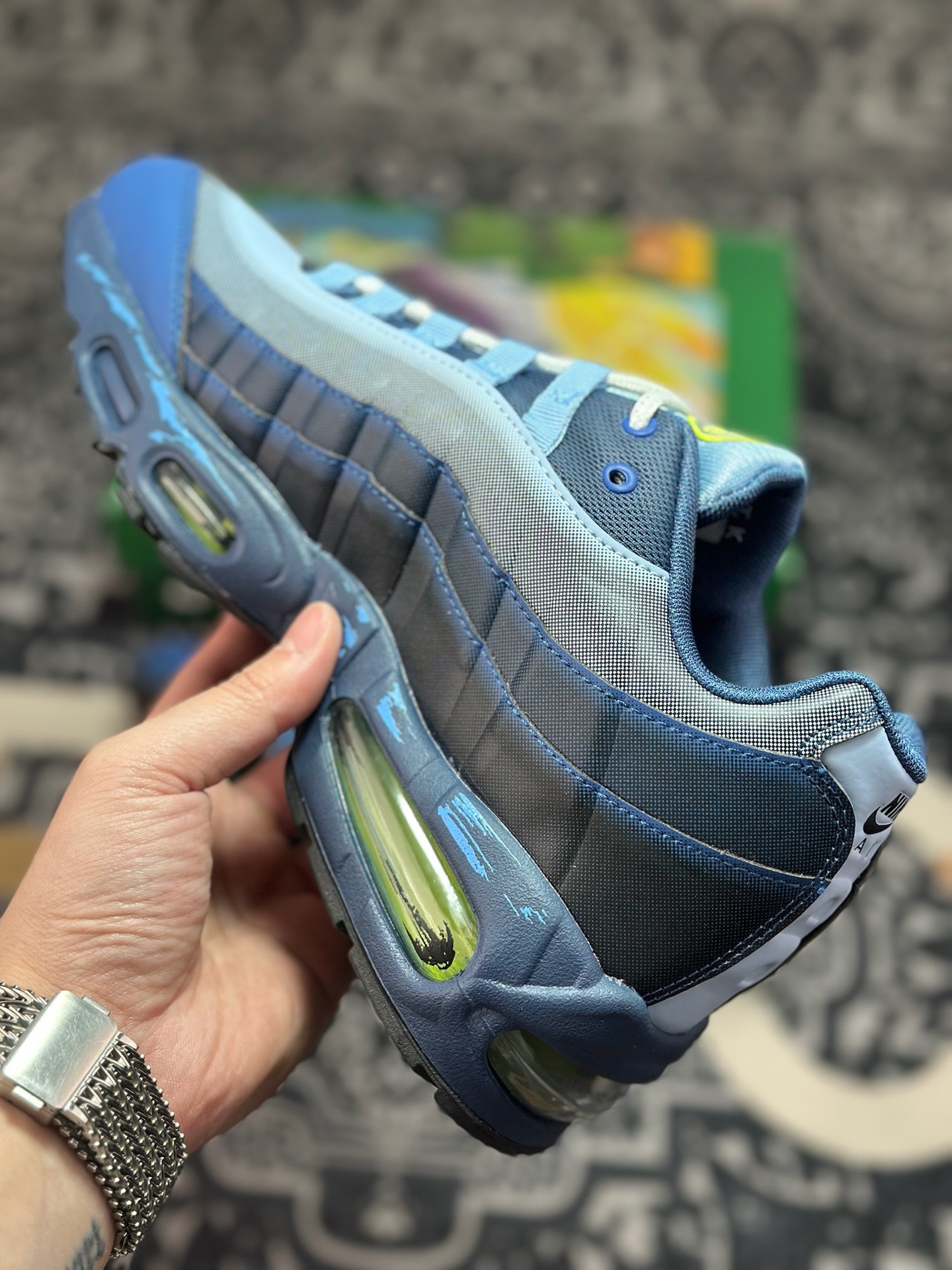 C2380 Yu-Gi-Oh x NK Air Muscle 95 游戏王联名联名款低帮休闲运动鞋 II7404-400-Chinese UA Cheap High Quatity Brand Clothes Bags handbags Sneakers wholesale wholesaler seller from China Factory suppliers Fashion Clothing Shoes best Quality Beautiful Price C2380 Yu-Gi-Oh x NK Air Muscle 95 游戏王联名联名款低帮休闲运动鞋 II7404-400