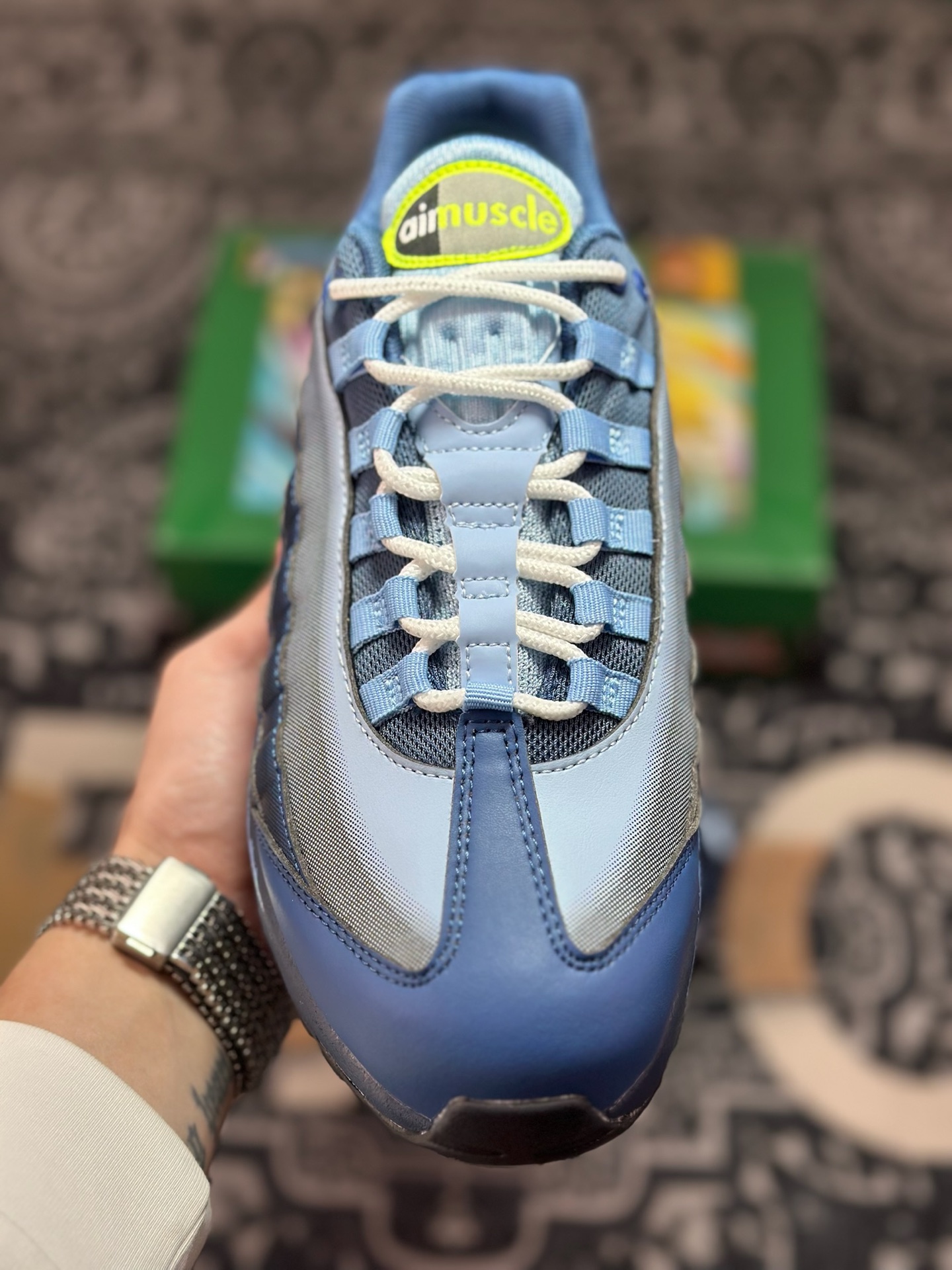 C2380 Yu-Gi-Oh x NK Air Muscle 95 游戏王联名联名款低帮休闲运动鞋 II7404-400-Chinese UA Cheap High Quatity Brand Clothes Bags handbags Sneakers wholesale wholesaler seller from China Factory suppliers Fashion Clothing Shoes best Quality Beautiful Price C2380 Yu-Gi-Oh x NK Air Muscle 95 游戏王联名联名款低帮休闲运动鞋 II7404-400