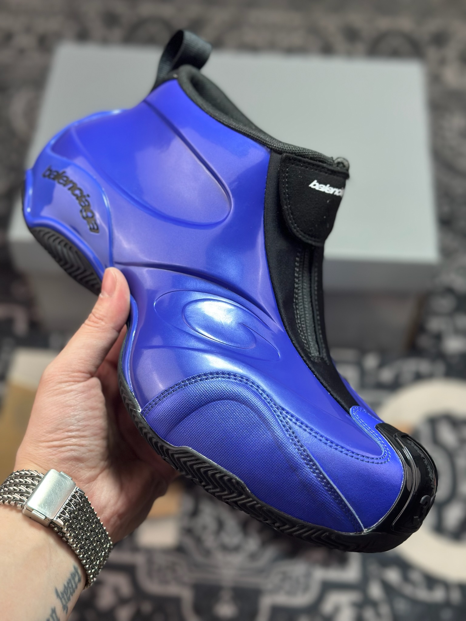 E2580 优选 原装级别 Balenciaga 巴黎世家 Basketball 复古老爹鞋篮球鞋 824909