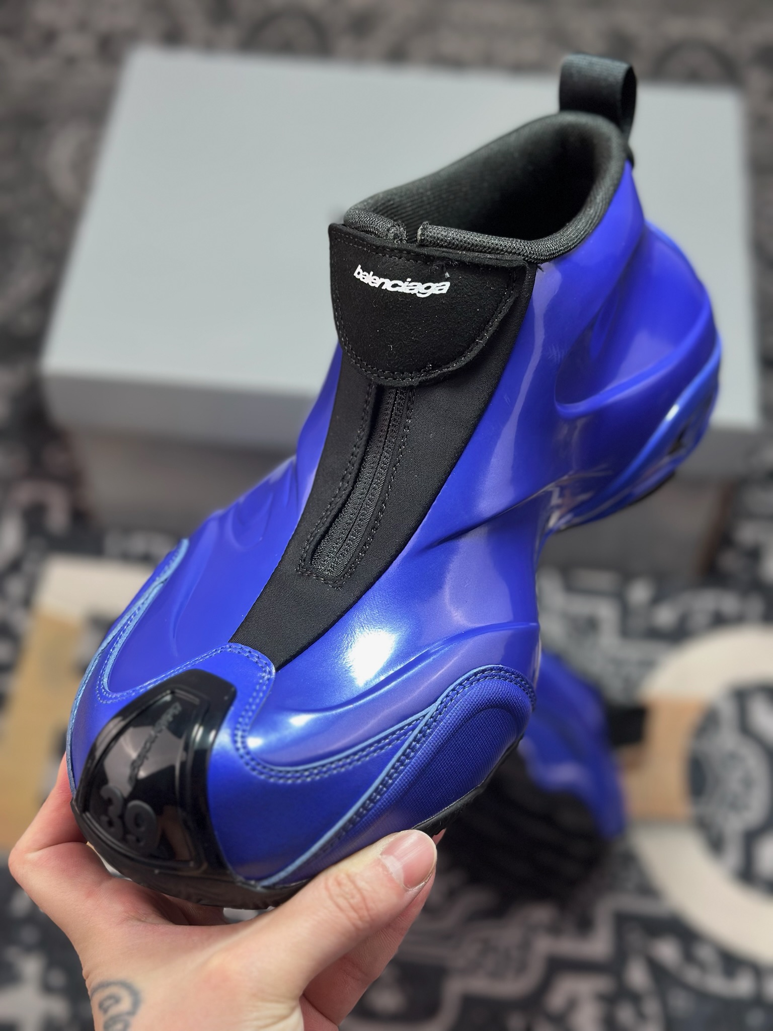 E2580 优选 原装级别 Balenciaga 巴黎世家 Basketball 复古老爹鞋篮球鞋 824909