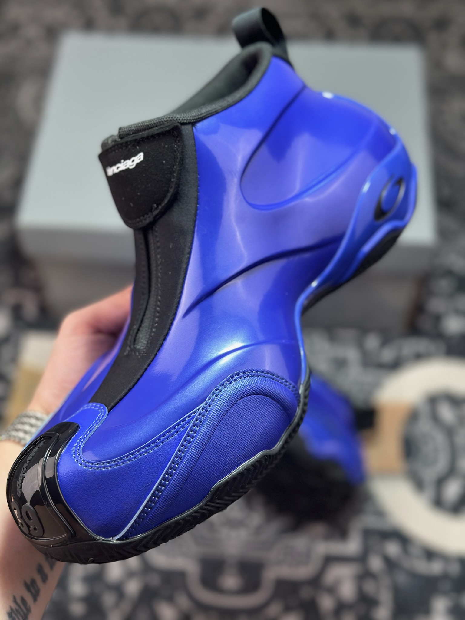 E2580 优选 原装级别 Balenciaga 巴黎世家 Basketball 复古老爹鞋篮球鞋 824909