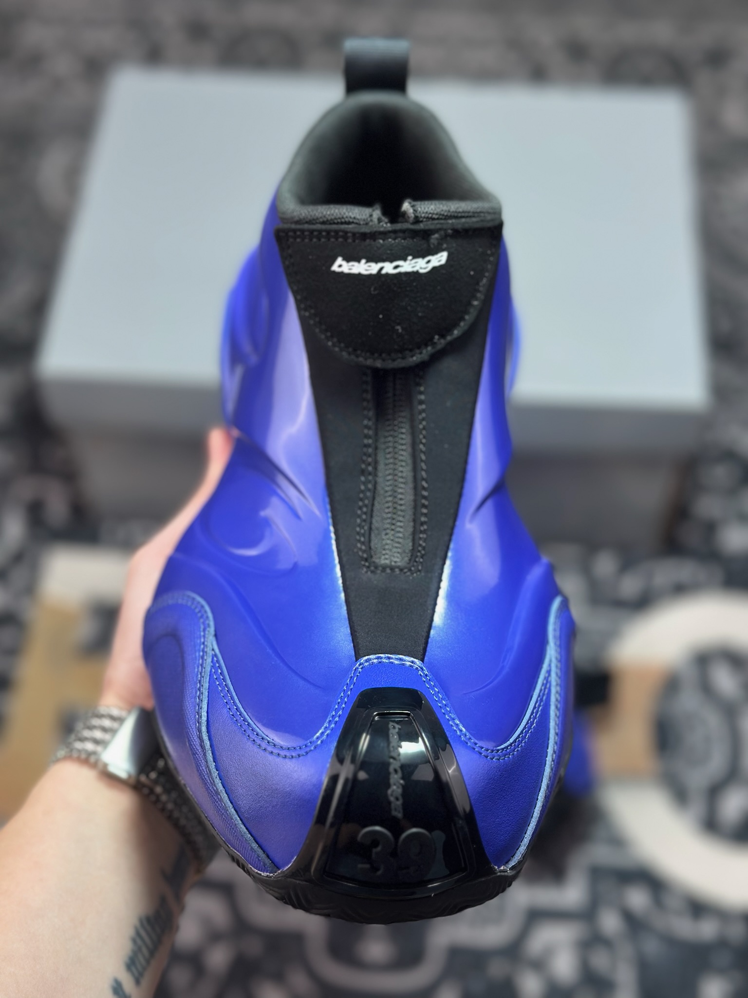 E2580 优选 原装级别 Balenciaga 巴黎世家 Basketball 复古老爹鞋篮球鞋 824909