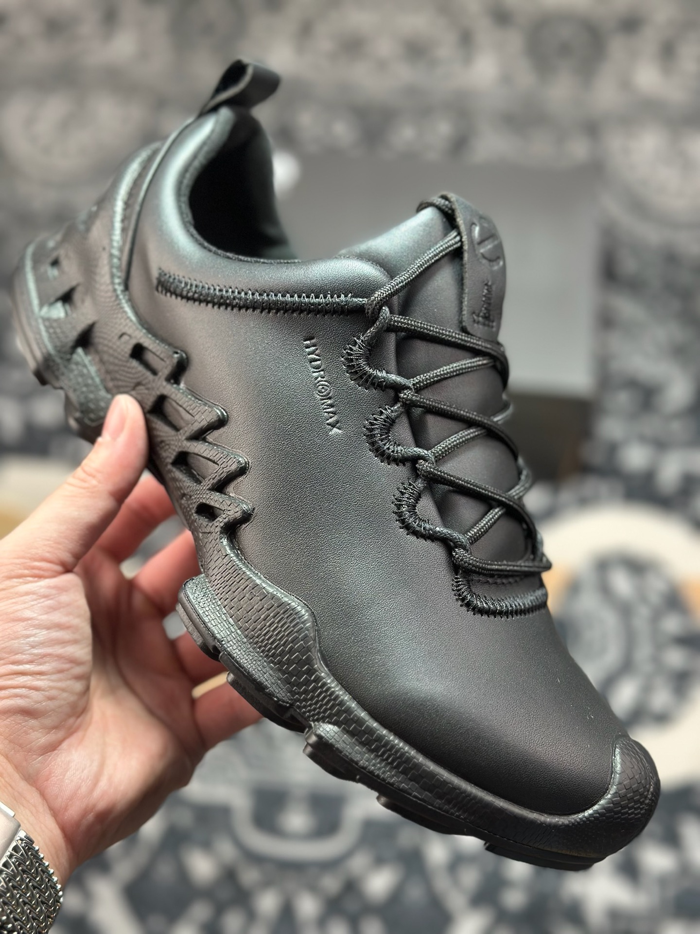 B6300 原装级别 ECCO爱步BIOM真皮运动鞋 防滑健步慢跑鞋