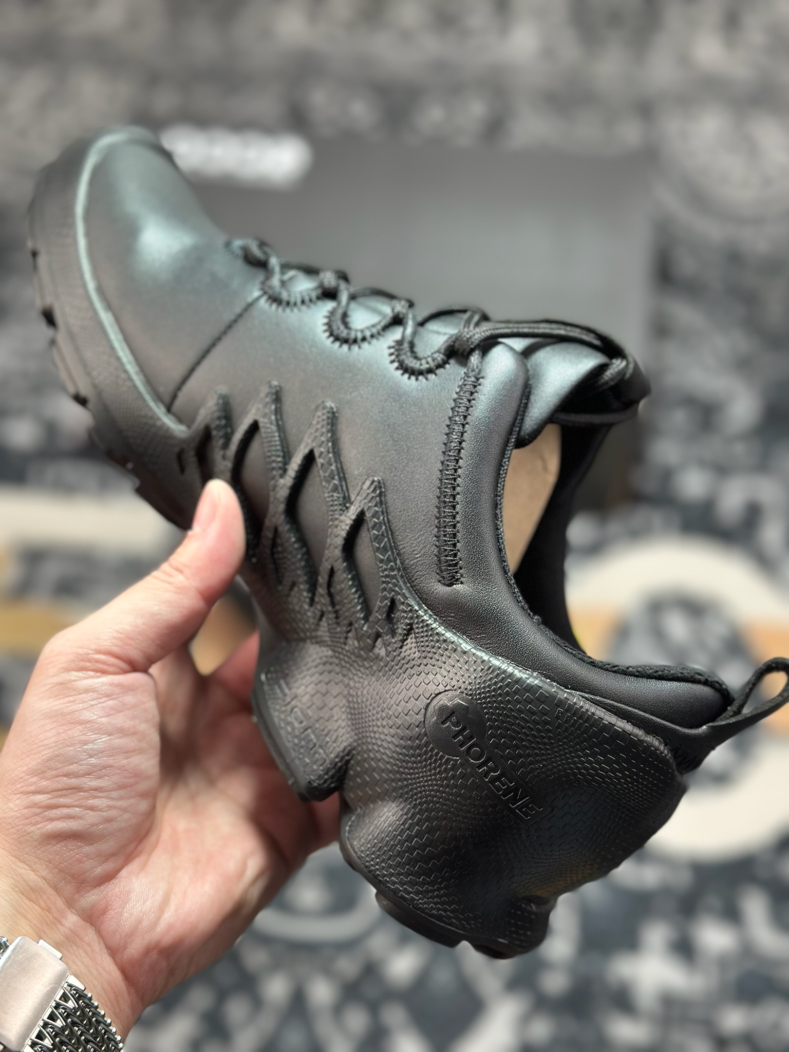 B6300 原装级别 ECCO爱步BIOM真皮运动鞋 防滑健步慢跑鞋