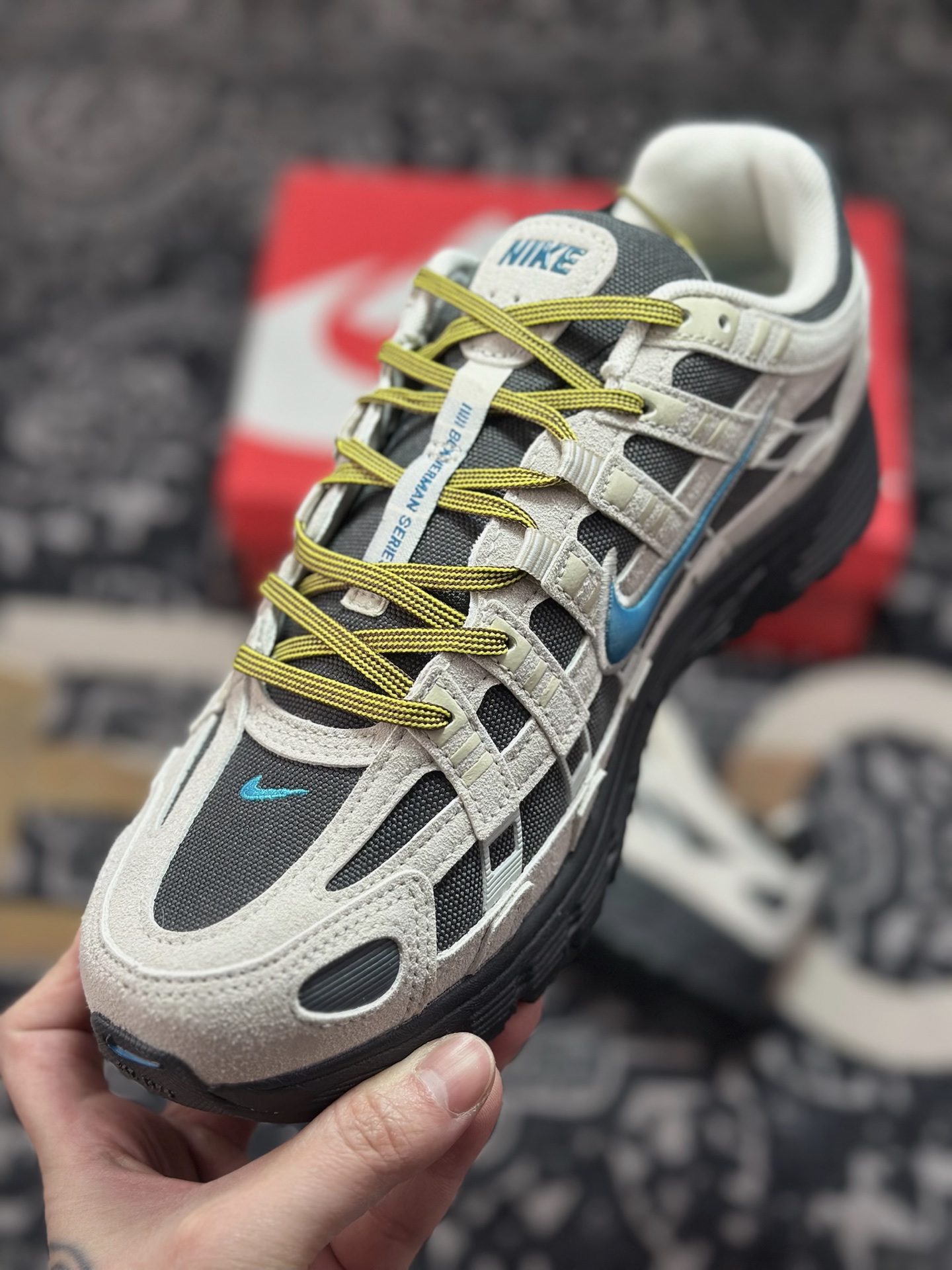 A6200 原厂级别 原鞋开发 原数据档案 Nike P-6000 Premium Cordura 浅米色 IH0946-100-Chinese UA Cheap High Quatity Brand Clothes Bags handbags Sneakers wholesale wholesaler seller from China Factory suppliers Fashion Clothing Shoes best Quality Beautiful Price A6200 原厂级别 原鞋开发 原数据档案 Nike P-6000 Premium Cordura 浅米色 IH0946-100