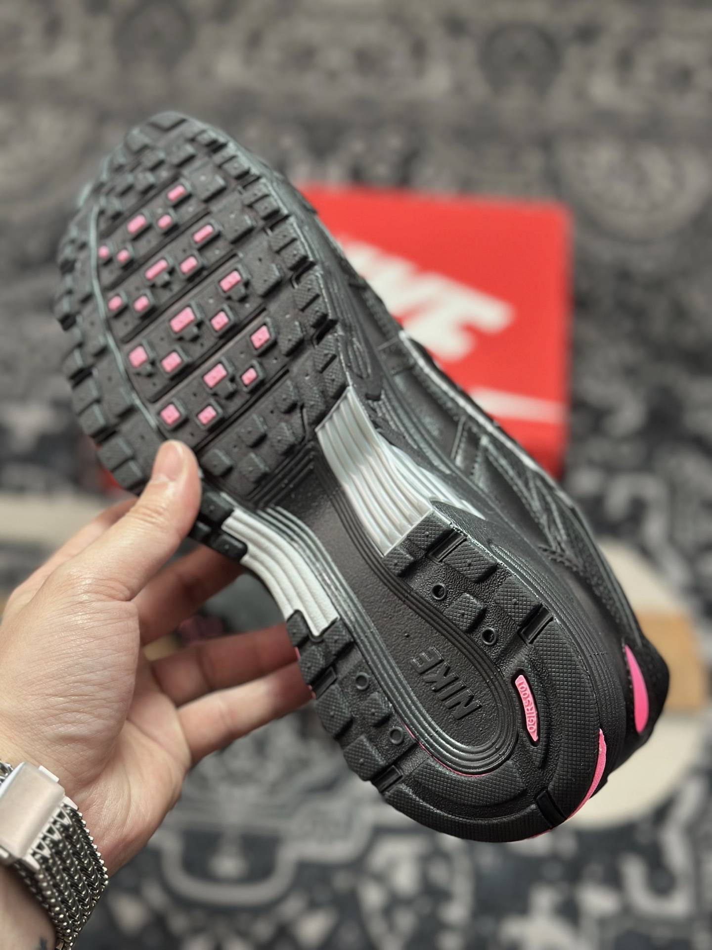 A6200 原厂级别 原鞋开发 原数据档案 Nike P-6000 黑粉 CD6404-600