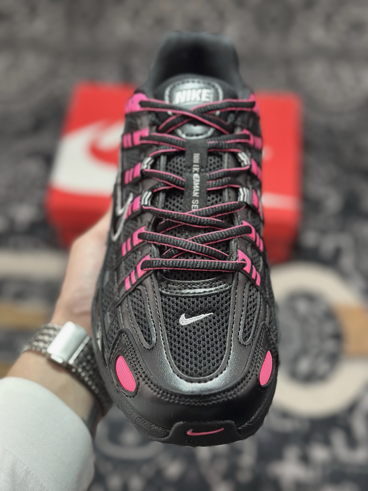 A6200 原厂级别 原鞋开发 原数据档案 Nike P-6000 黑粉 CD6404-600