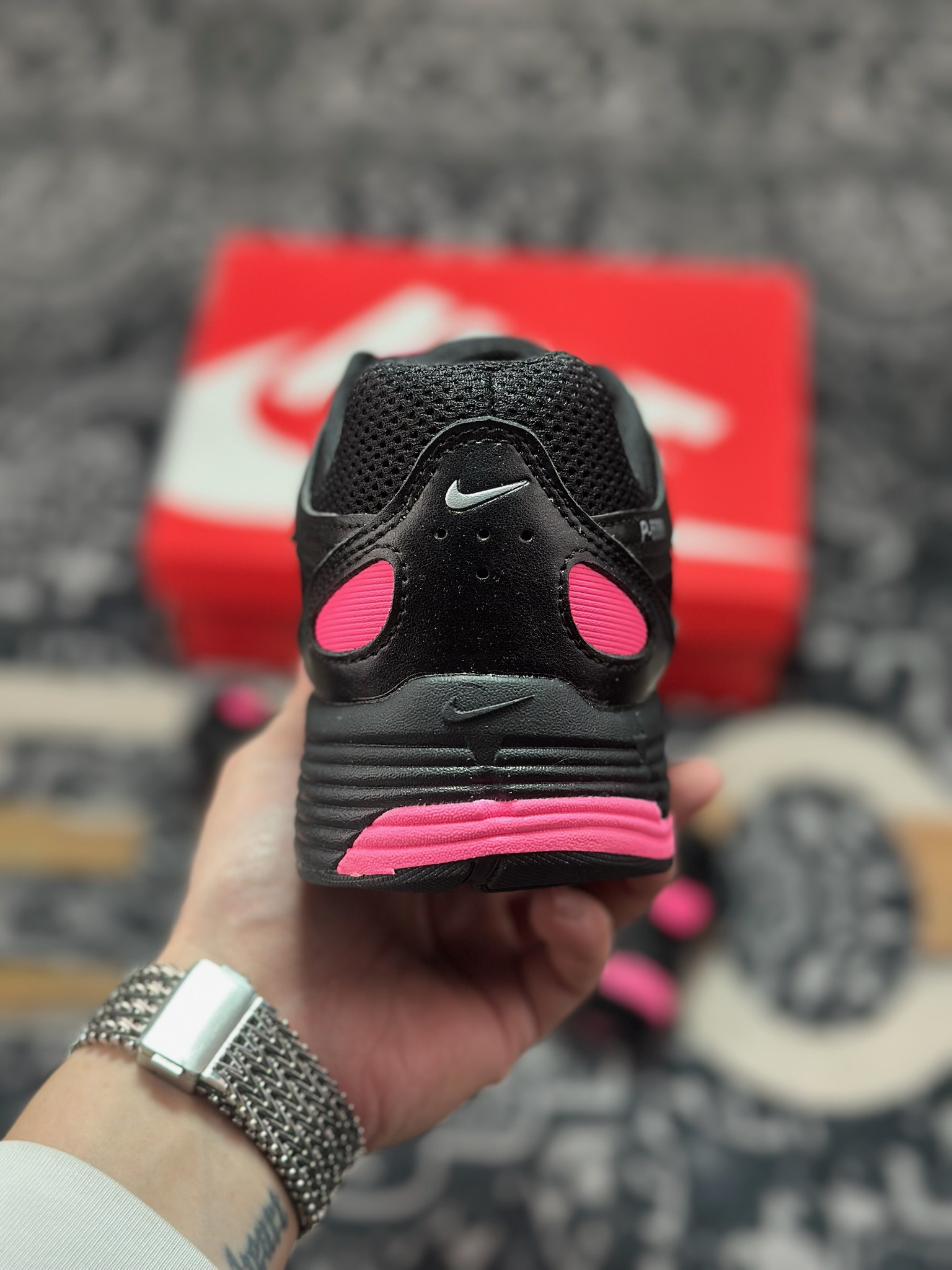 A6200 原厂级别 原鞋开发 原数据档案 Nike P-6000 黑粉 CD6404-600