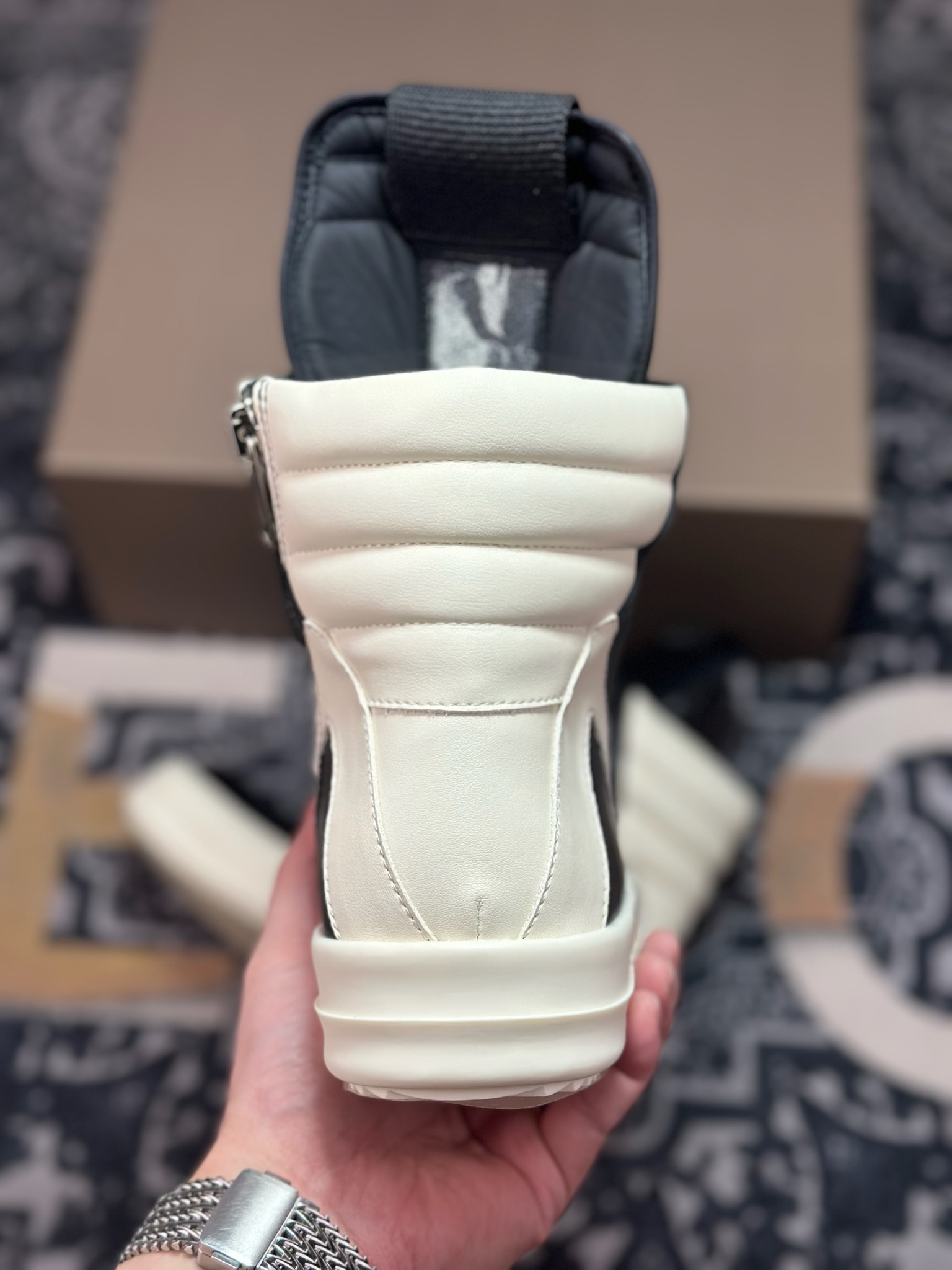 优选 原装级别 Rick Owens 瑞克 欧文斯 高帮休闲鞋