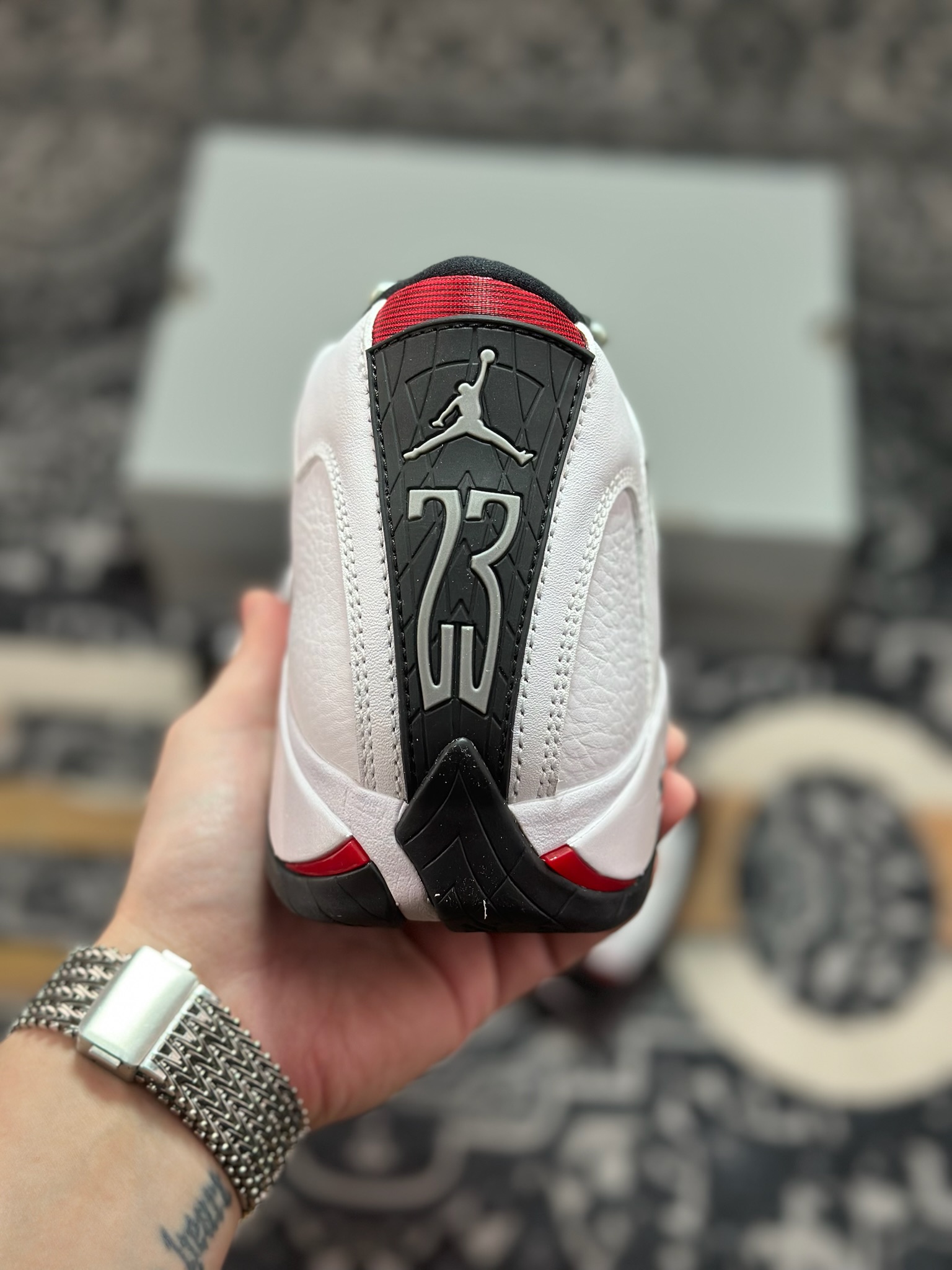 优选 原装级别 Air Jordan 14 Retro AJ14乔14 文化篮球鞋 487471-160