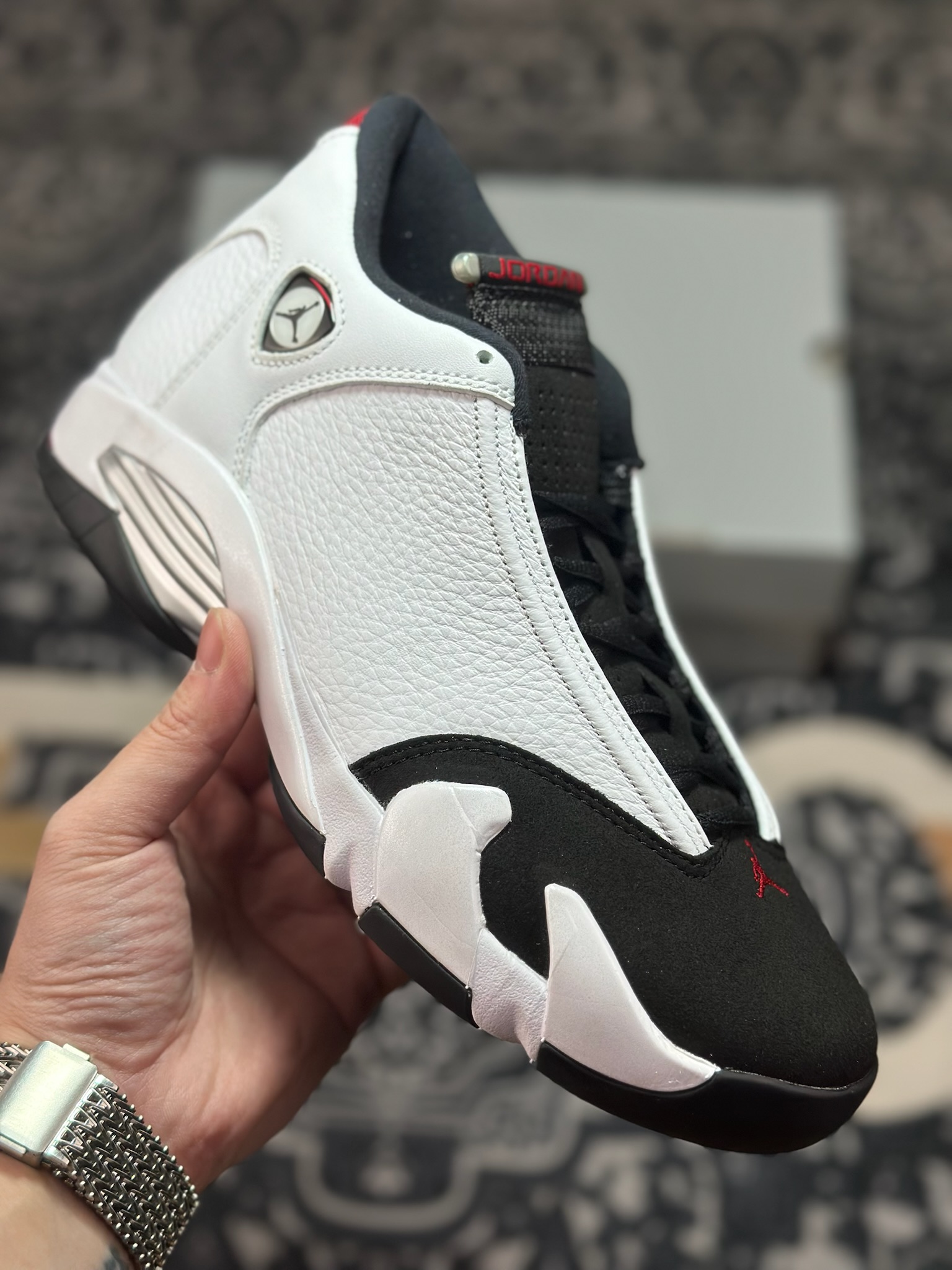优选 原装级别 Air Jordan 14 Retro AJ14乔14 文化篮球鞋 487471-160