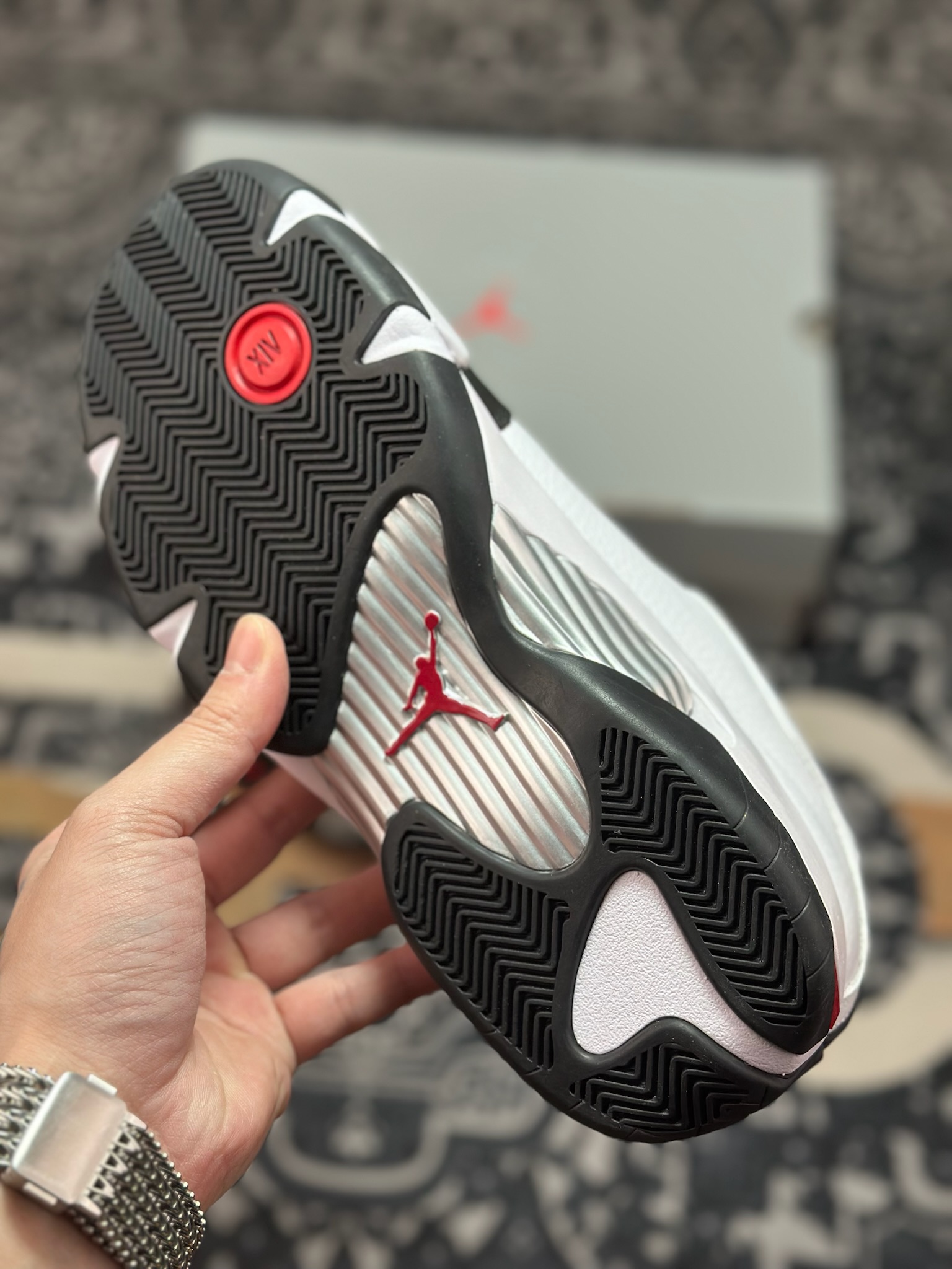 优选 原装级别 Air Jordan 14 Retro AJ14乔14 文化篮球鞋 487471-160
