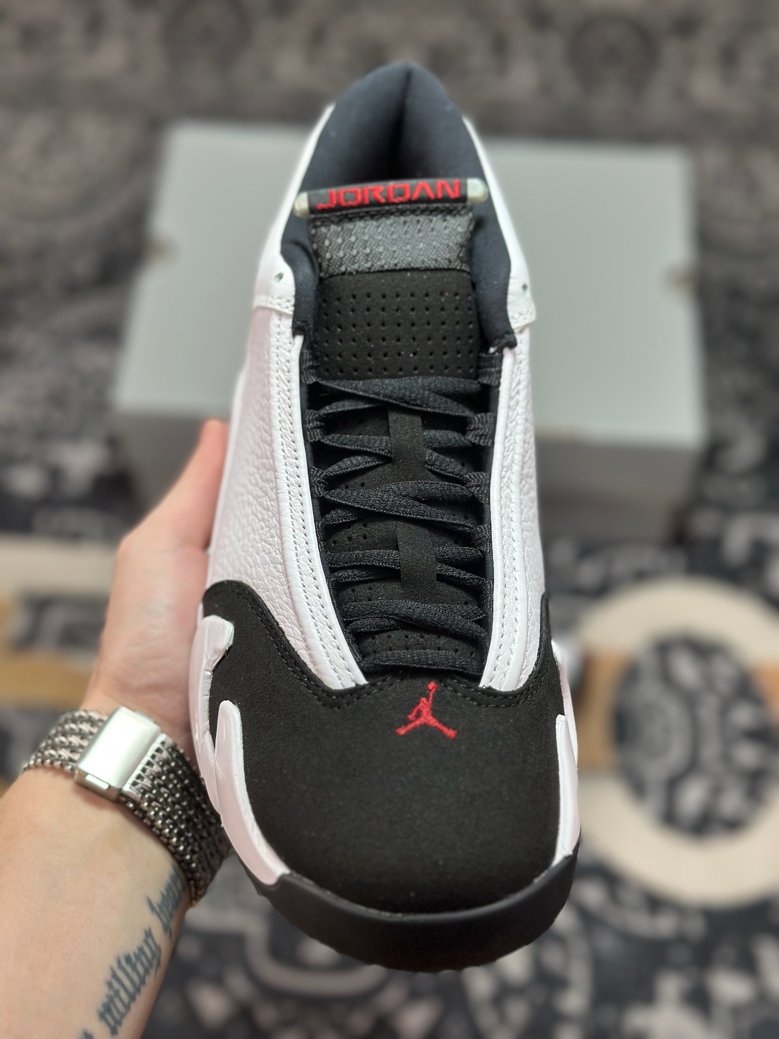 优选 原装级别 Air Jordan 14 Retro AJ14乔14 文化篮球鞋 487471-160