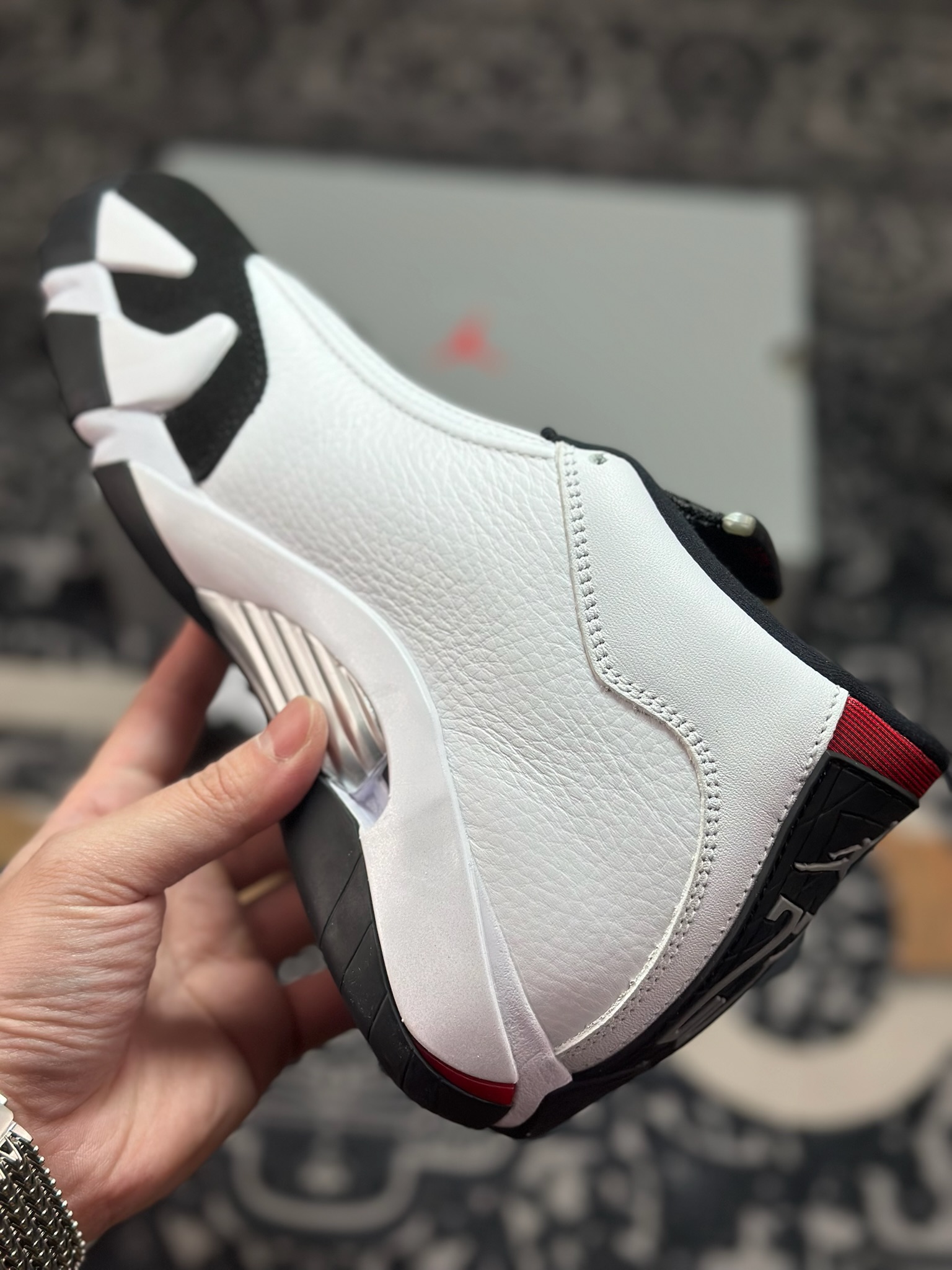 优选 原装级别 Air Jordan 14 Retro AJ14乔14 文化篮球鞋 487471-160