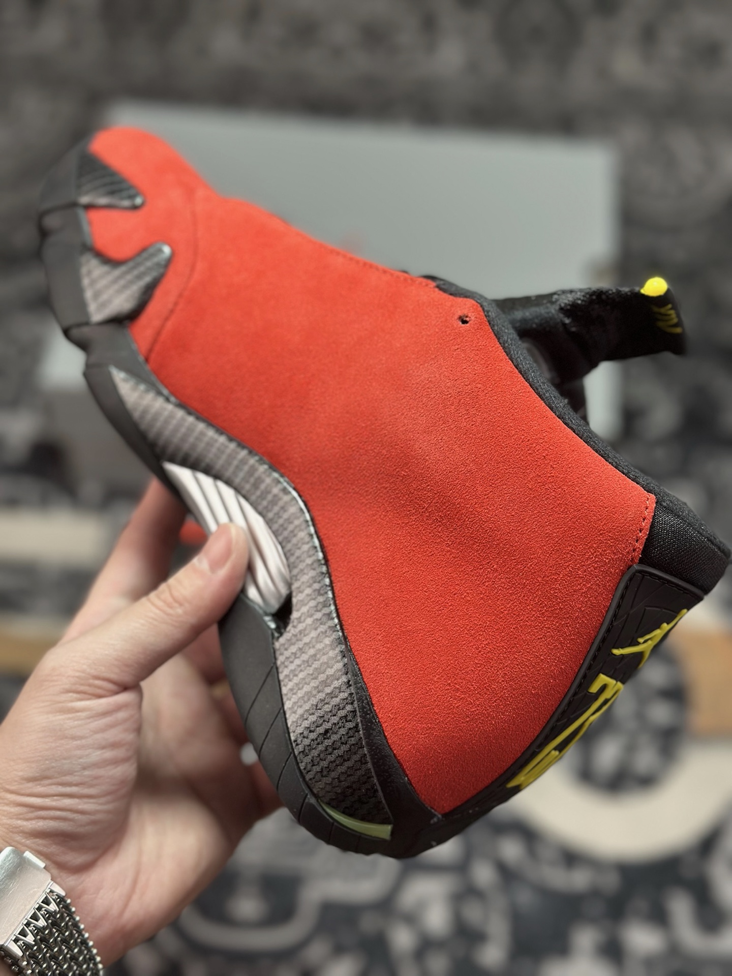 优选 原装级别 Air Jordan 14 ” Ferrari ” 法拉利 AJ14乔14 男子文化篮球鞋 IF5015-600