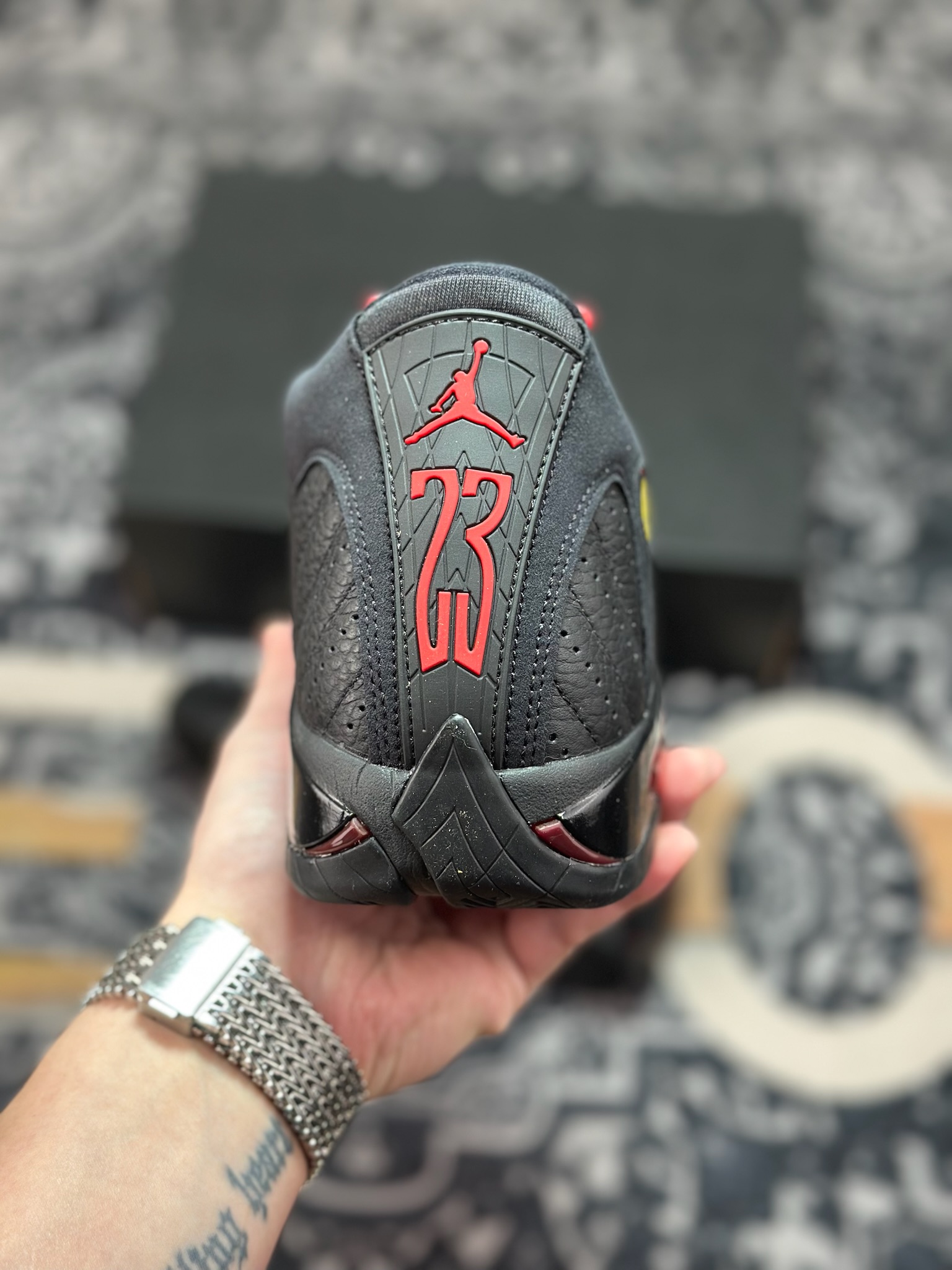 优选 原装级别 Air Jordan 14 Retro AJ14乔14 文化篮球鞋 487471-003