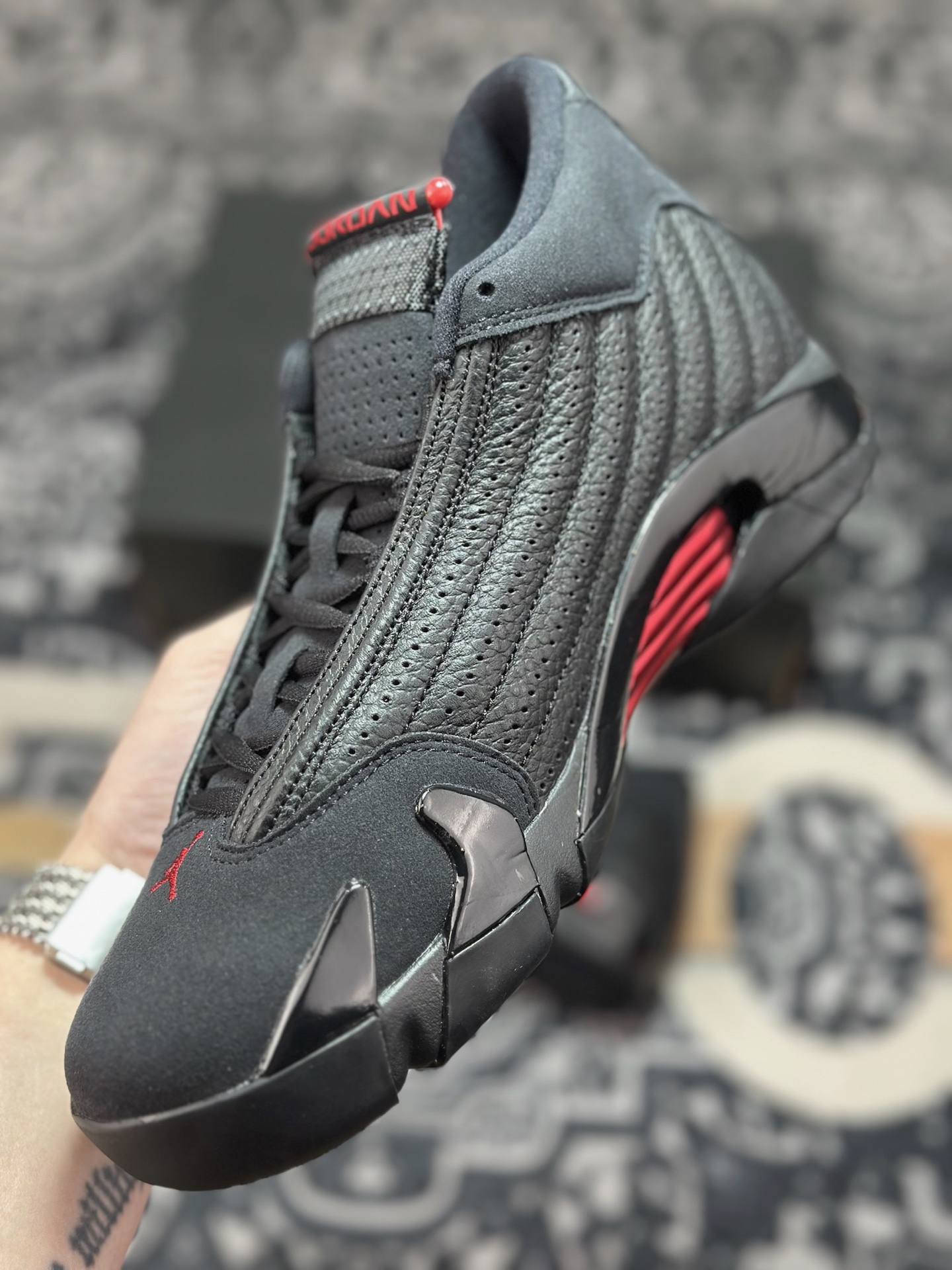 优选 原装级别 Air Jordan 14 Retro AJ14乔14 文化篮球鞋 487471-003