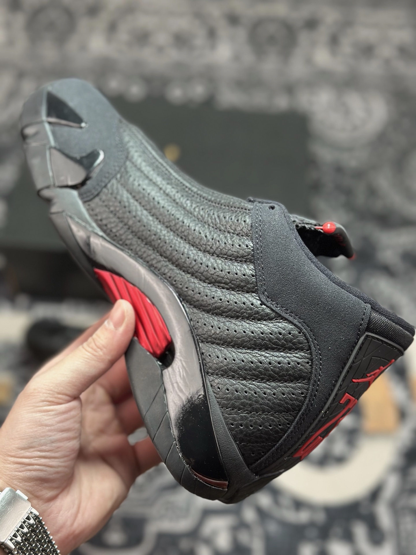 优选 原装级别 Air Jordan 14 Retro AJ14乔14 文化篮球鞋 487471-003