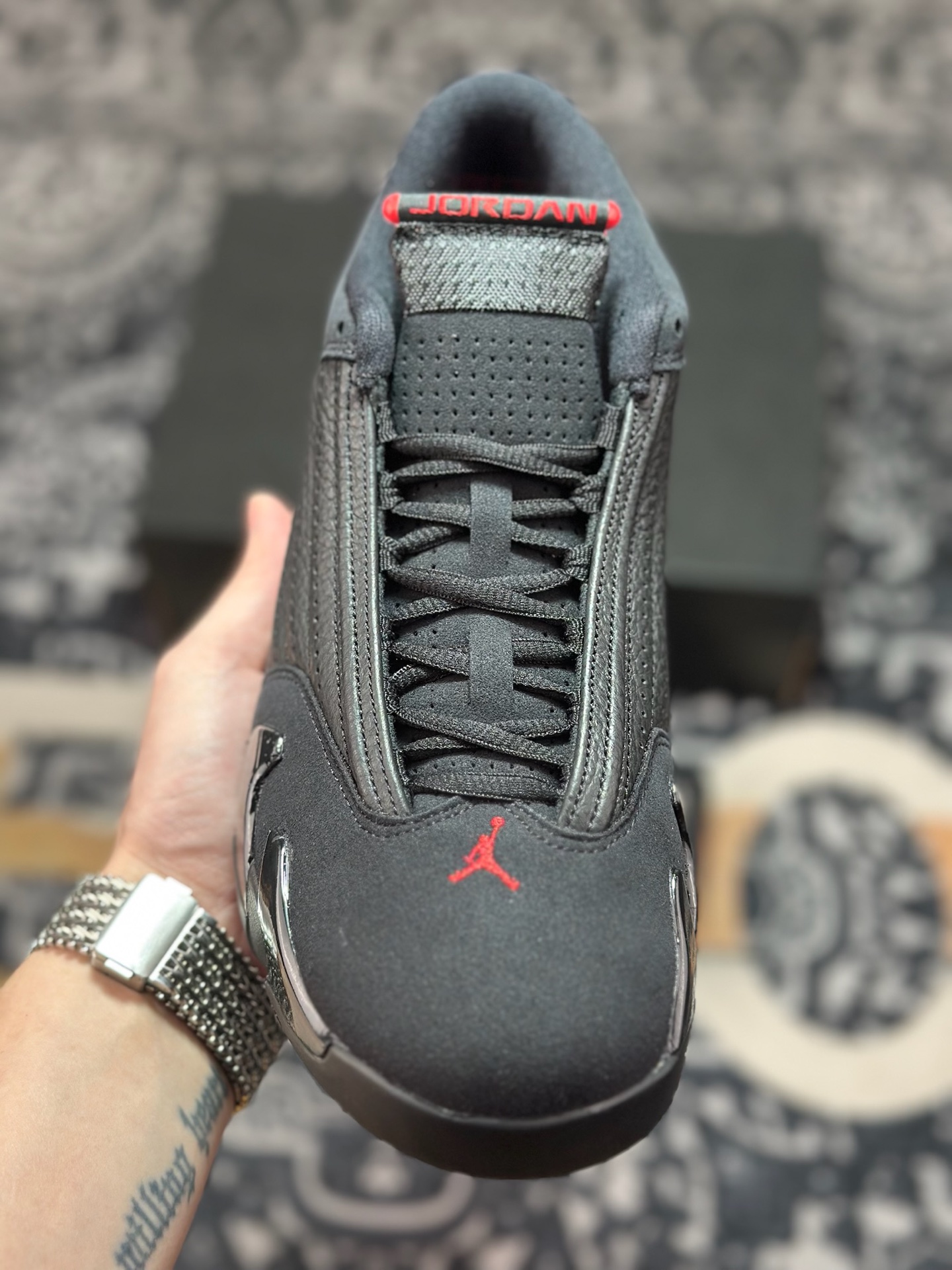 优选 原装级别 Air Jordan 14 Retro AJ14乔14 文化篮球鞋 487471-003