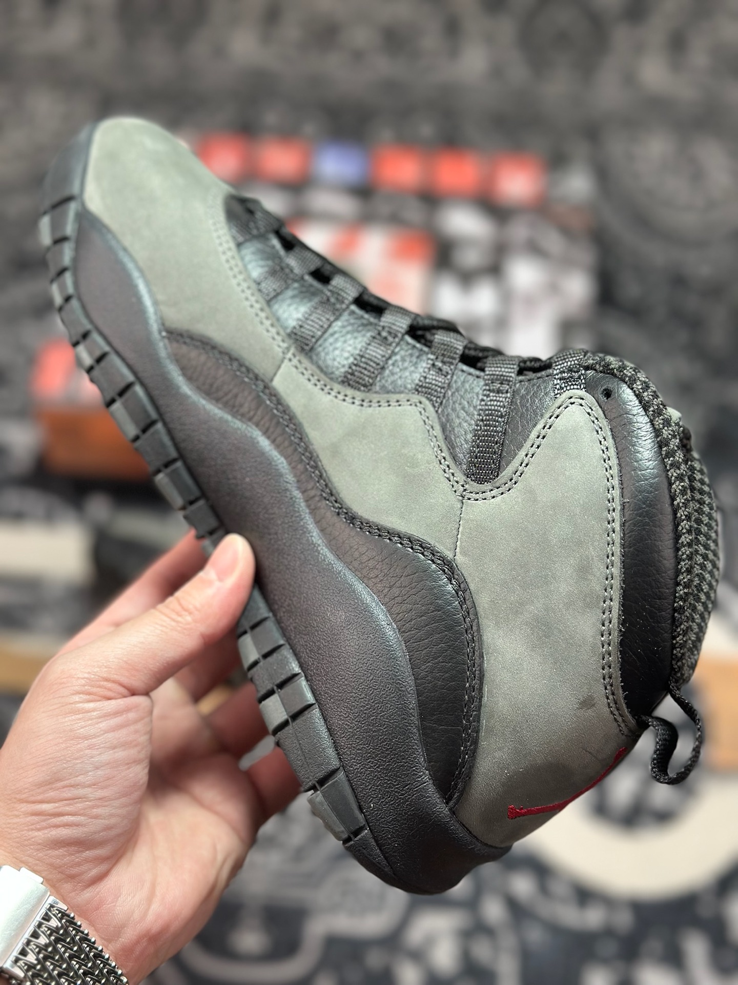 优选 原装级别 Jordan Air Jordan 10 Retro OG Steel 黑色 HJ6779-001