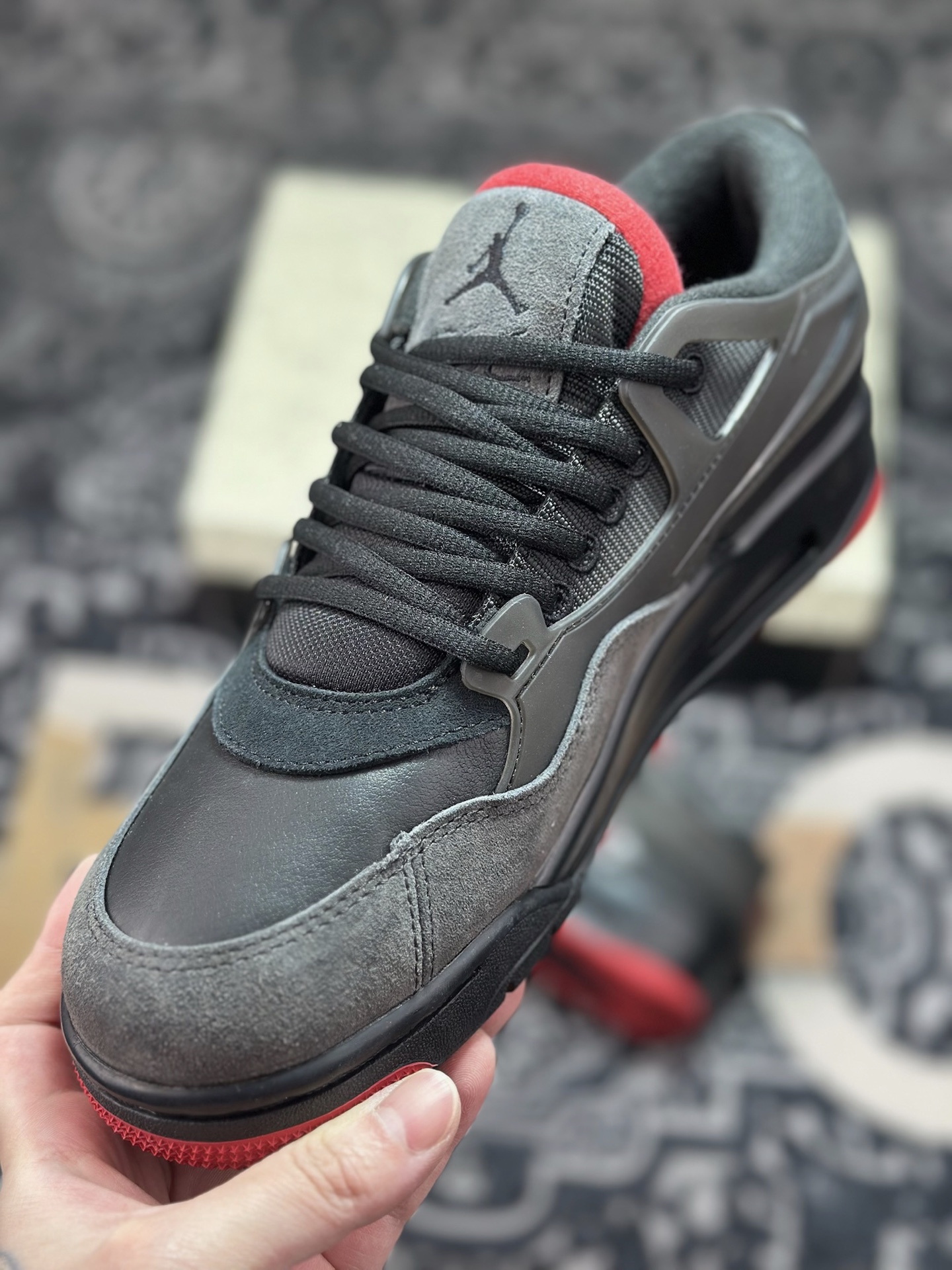 原装级别 Air Jordan 4 RM AJ4乔4 低帮文化篮球鞋 FQ7939-060 原装级别 Air Jordan 4 RM AJ4乔4 低帮文化篮球鞋 FQ7939-060