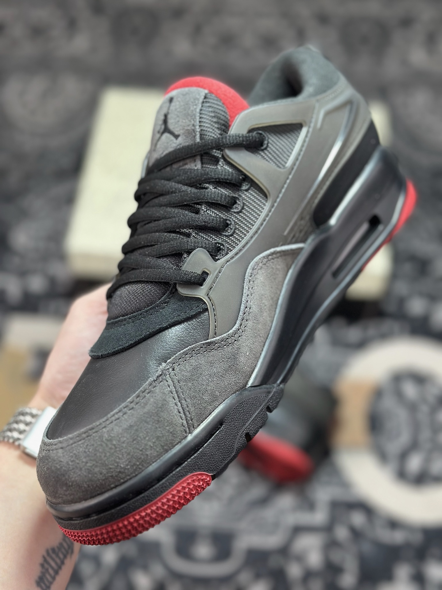 原装级别 Air Jordan 4 RM AJ4乔4 低帮文化篮球鞋 FQ7939-060 原装级别 Air Jordan 4 RM AJ4乔4 低帮文化篮球鞋 FQ7939-060