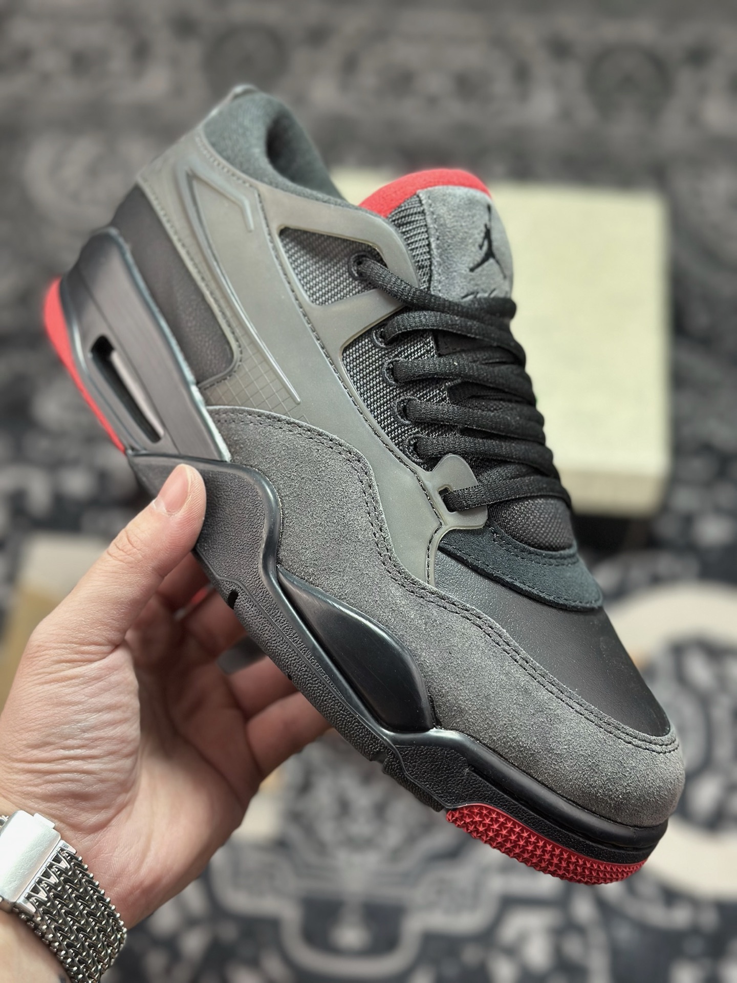 原装级别 Air Jordan 4 RM AJ4乔4 低帮文化篮球鞋 FQ7939-060 原装级别 Air Jordan 4 RM AJ4乔4 低帮文化篮球鞋 FQ7939-060