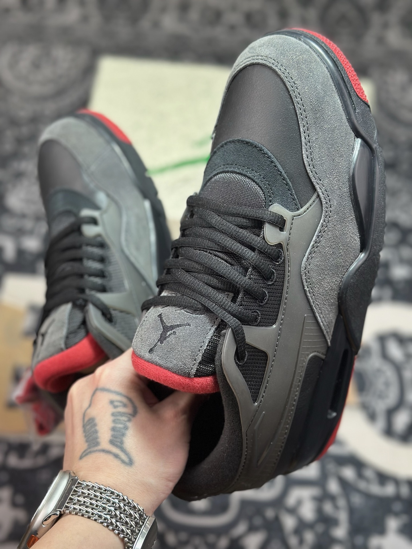 原装级别 Air Jordan 4 RM AJ4乔4 低帮文化篮球鞋 FQ7939-060 原装级别 Air Jordan 4 RM AJ4乔4 低帮文化篮球鞋 FQ7939-060