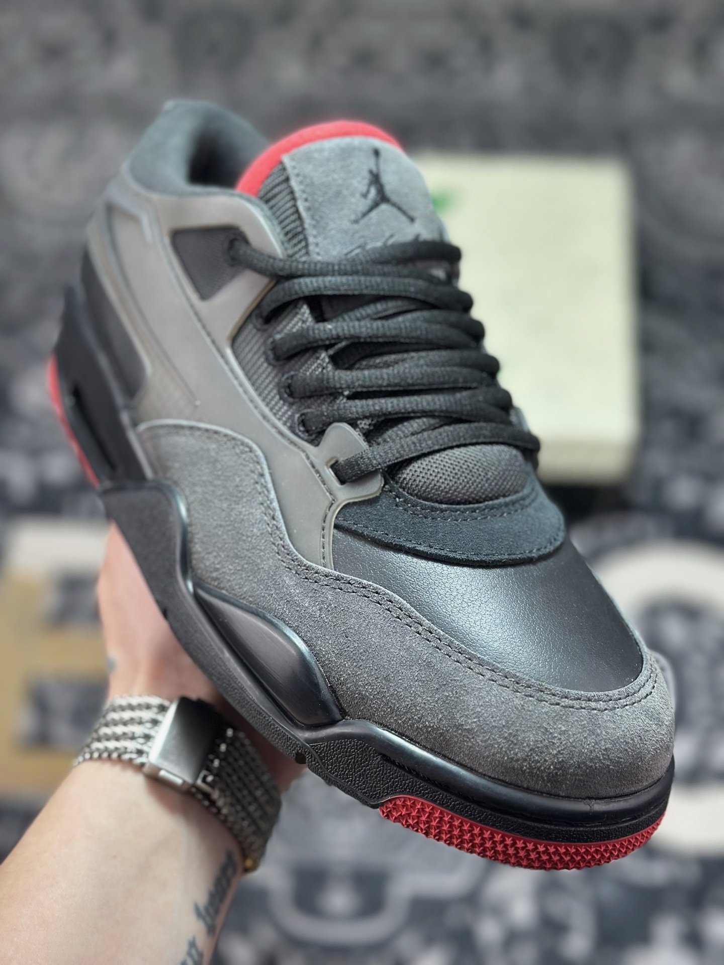 原装级别 Air Jordan 4 RM AJ4乔4 低帮文化篮球鞋 FQ7939-060 原装级别 Air Jordan 4 RM AJ4乔4 低帮文化篮球鞋 FQ7939-060