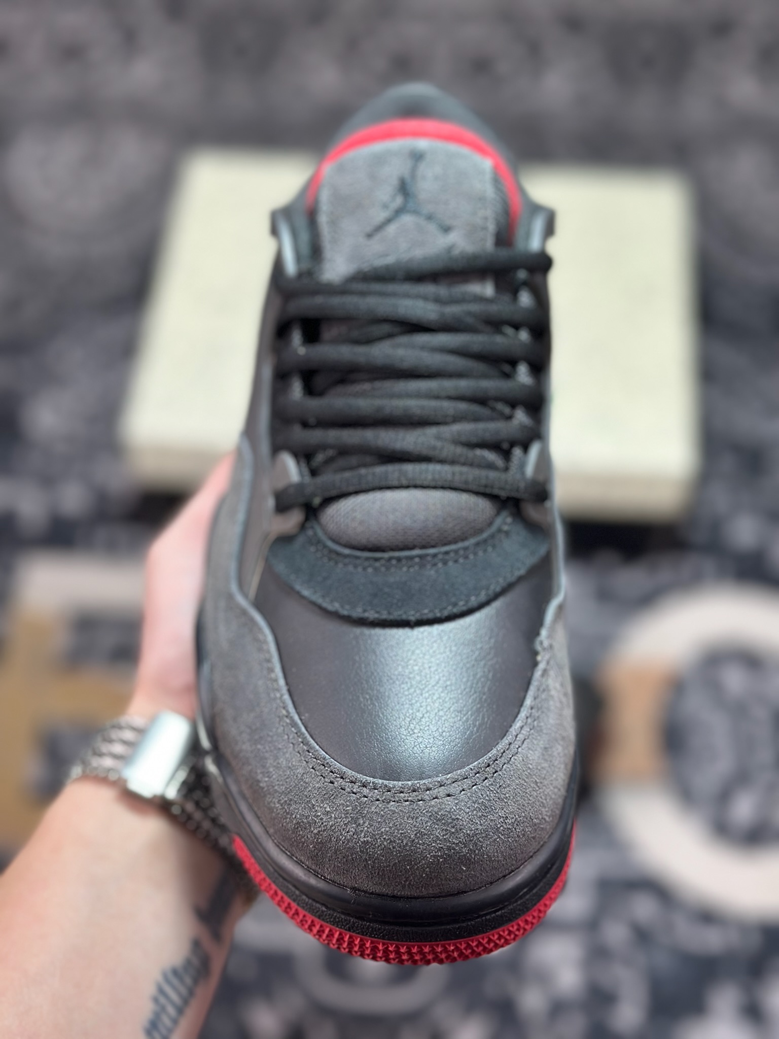 原装级别 Air Jordan 4 RM AJ4乔4 低帮文化篮球鞋 FQ7939-060 原装级别 Air Jordan 4 RM AJ4乔4 低帮文化篮球鞋 FQ7939-060