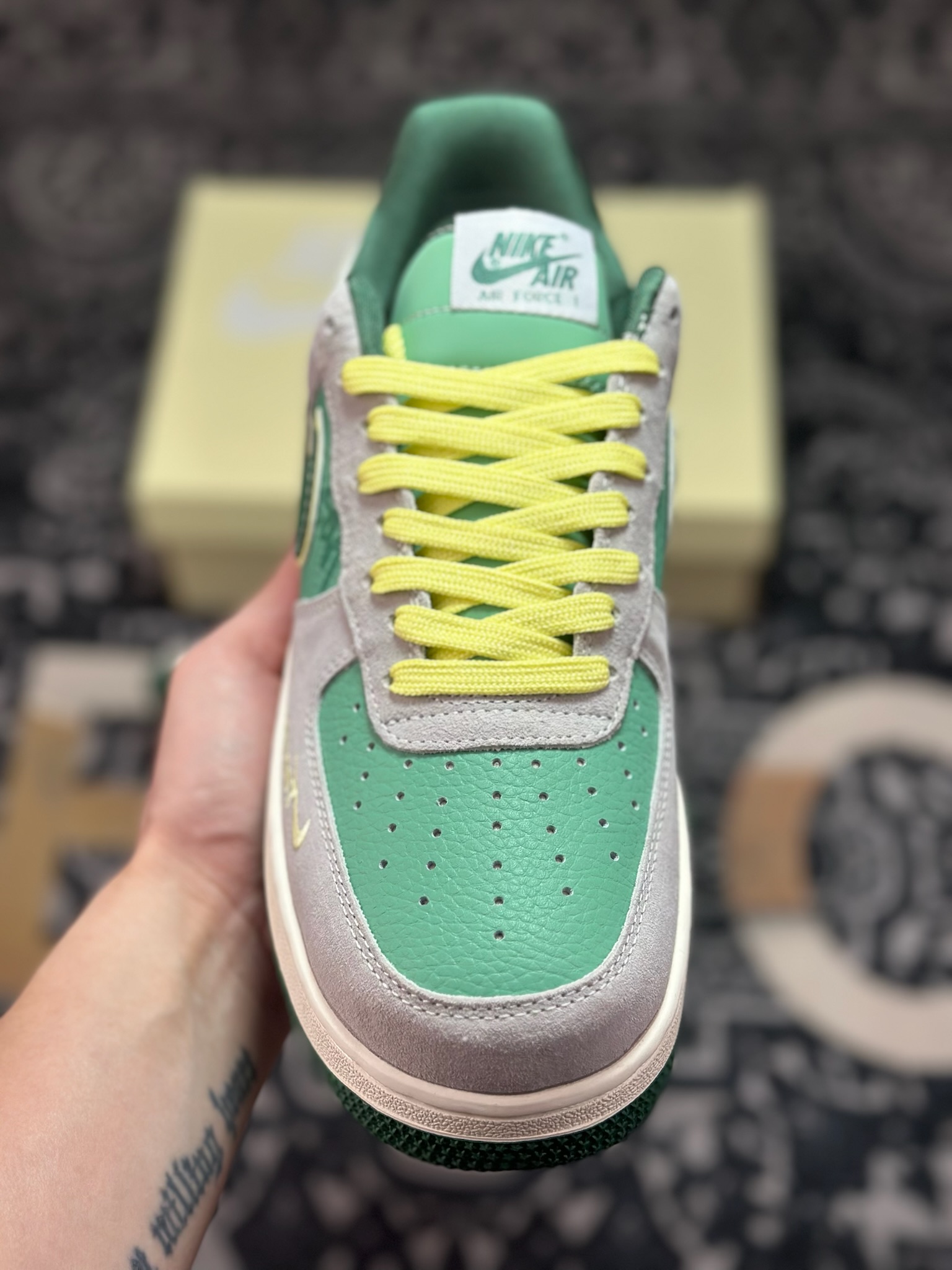 原装级别 Stussy x Air Force 1 Low SS1979-007