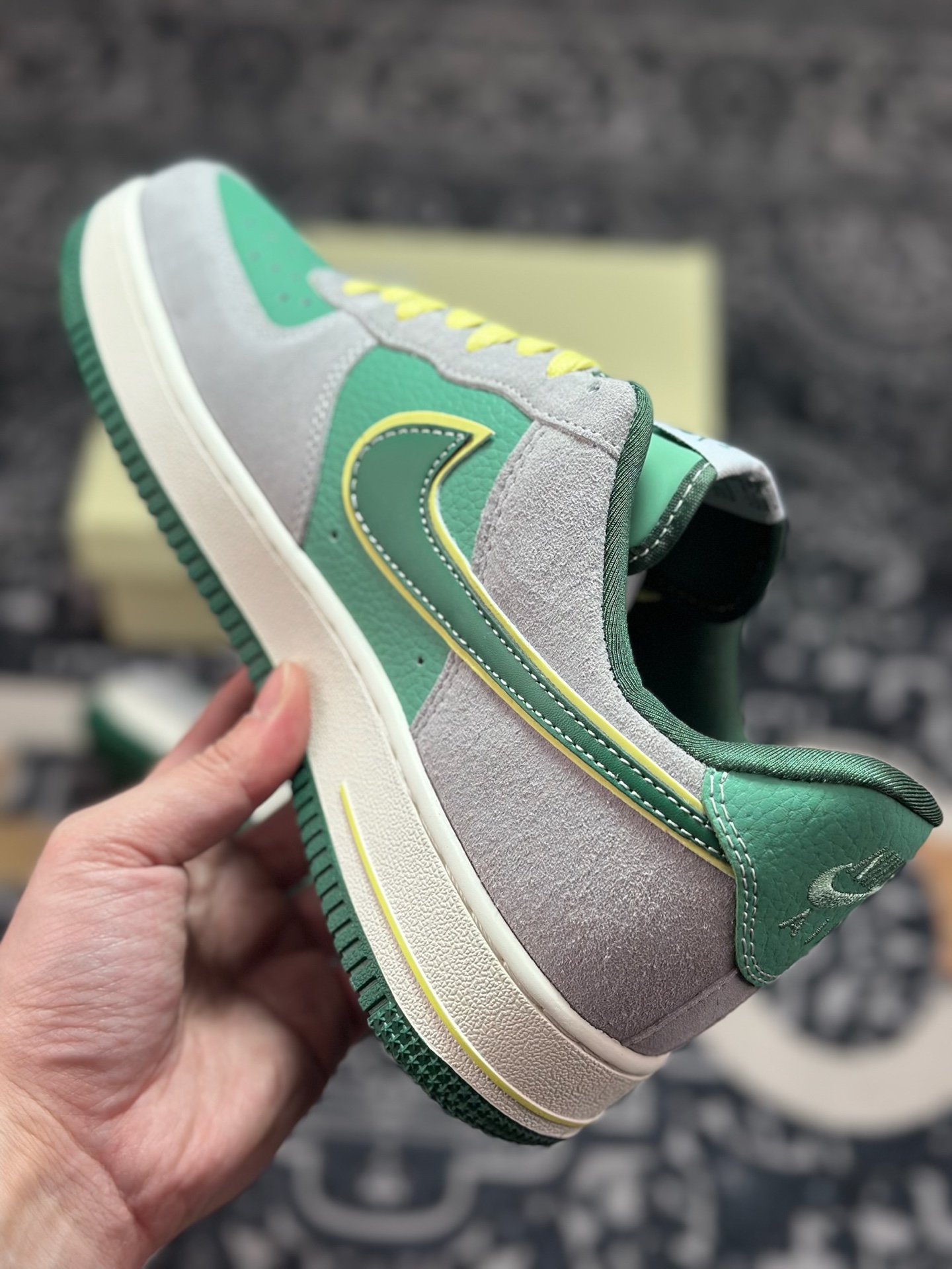 原装级别 Stussy x Air Force 1 Low SS1979-007