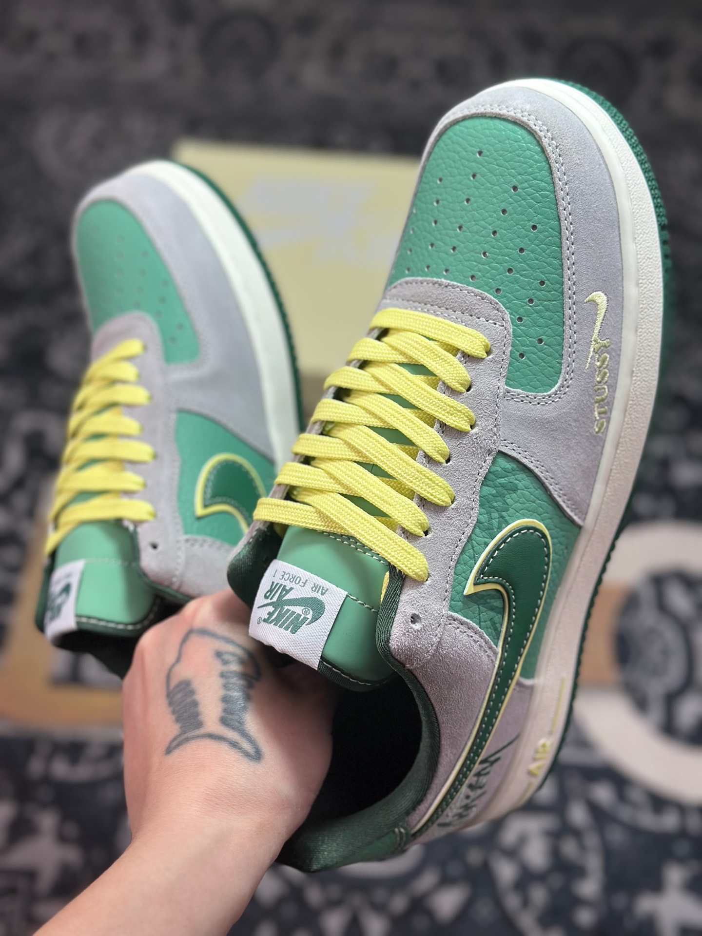 原装级别 Stussy x Air Force 1 Low SS1979-007