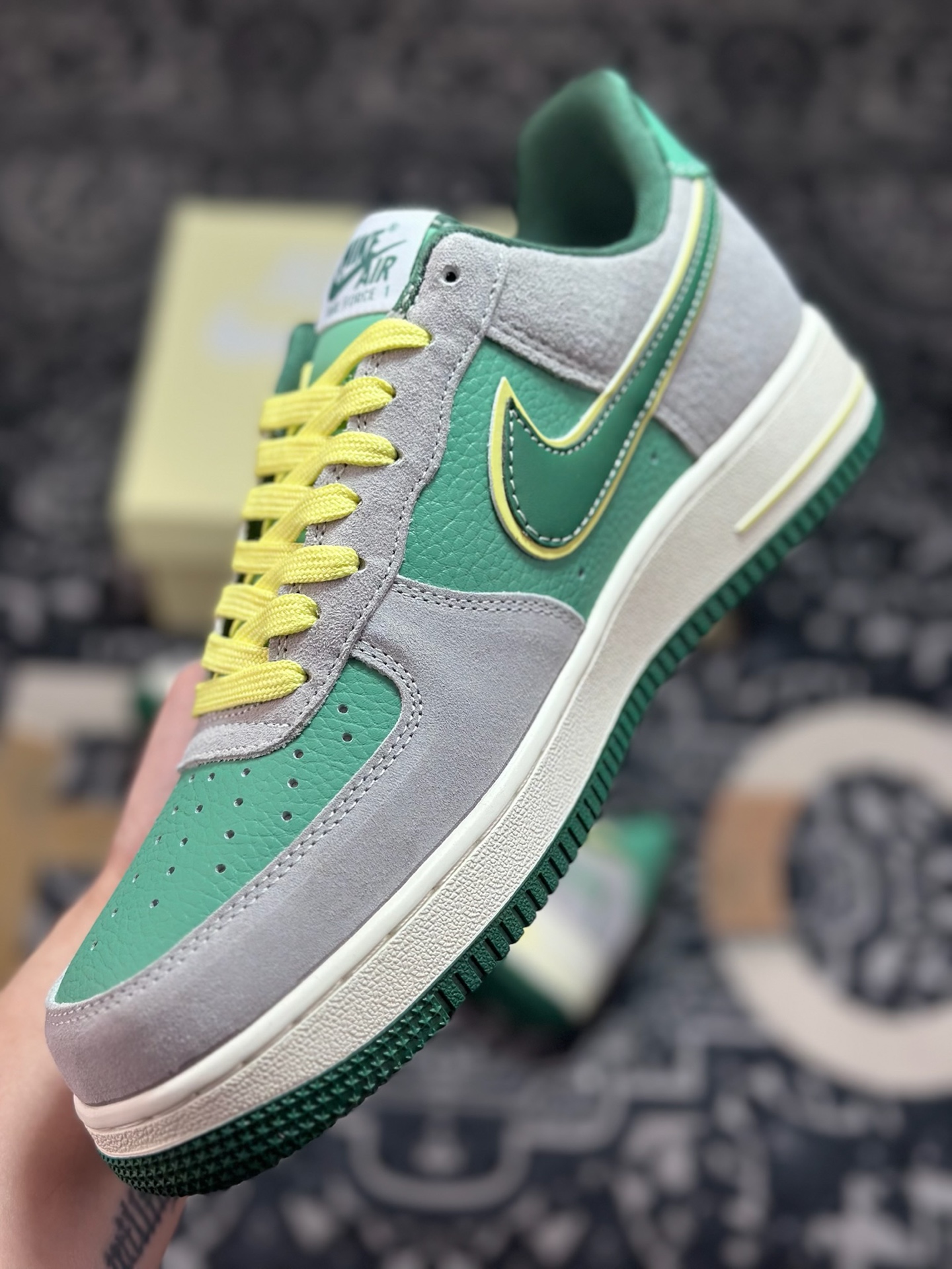 原装级别 Stussy x Air Force 1 Low SS1979-007