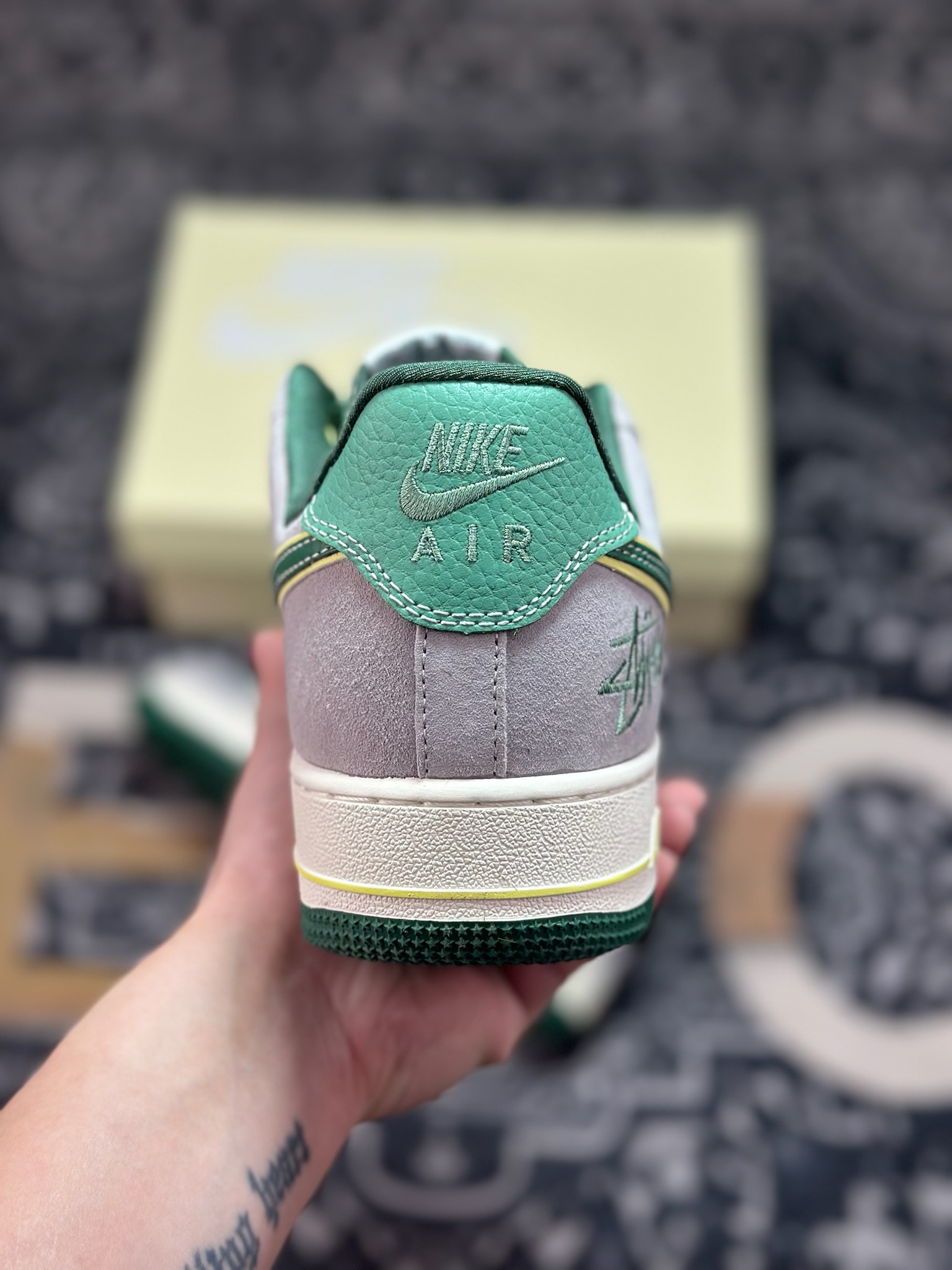 原装级别 Stussy x Air Force 1 Low SS1979-007