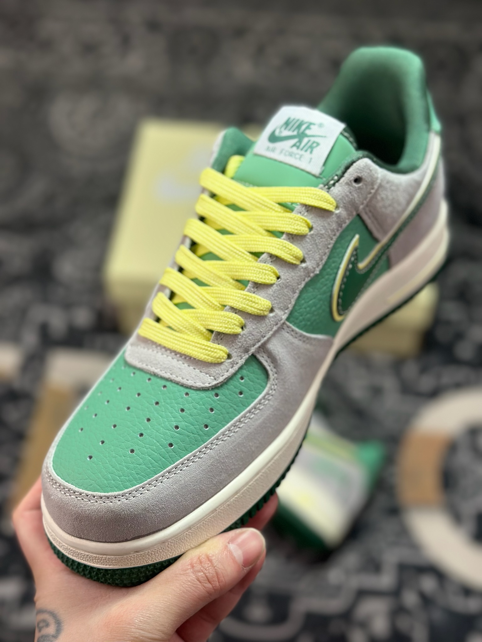 原装级别 Stussy x Air Force 1 Low SS1979-007