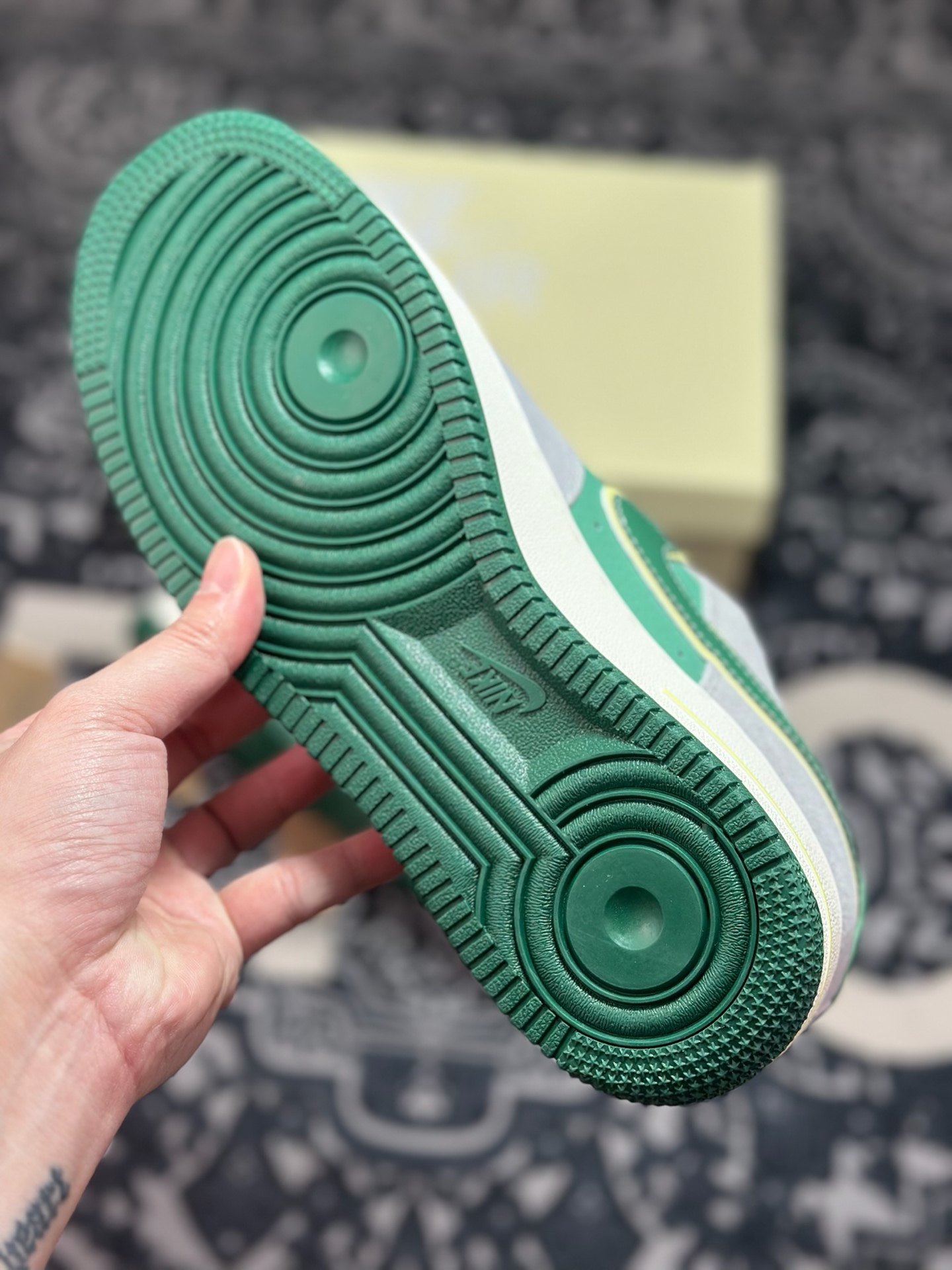 原装级别 Stussy x Air Force 1 Low SS1979-007