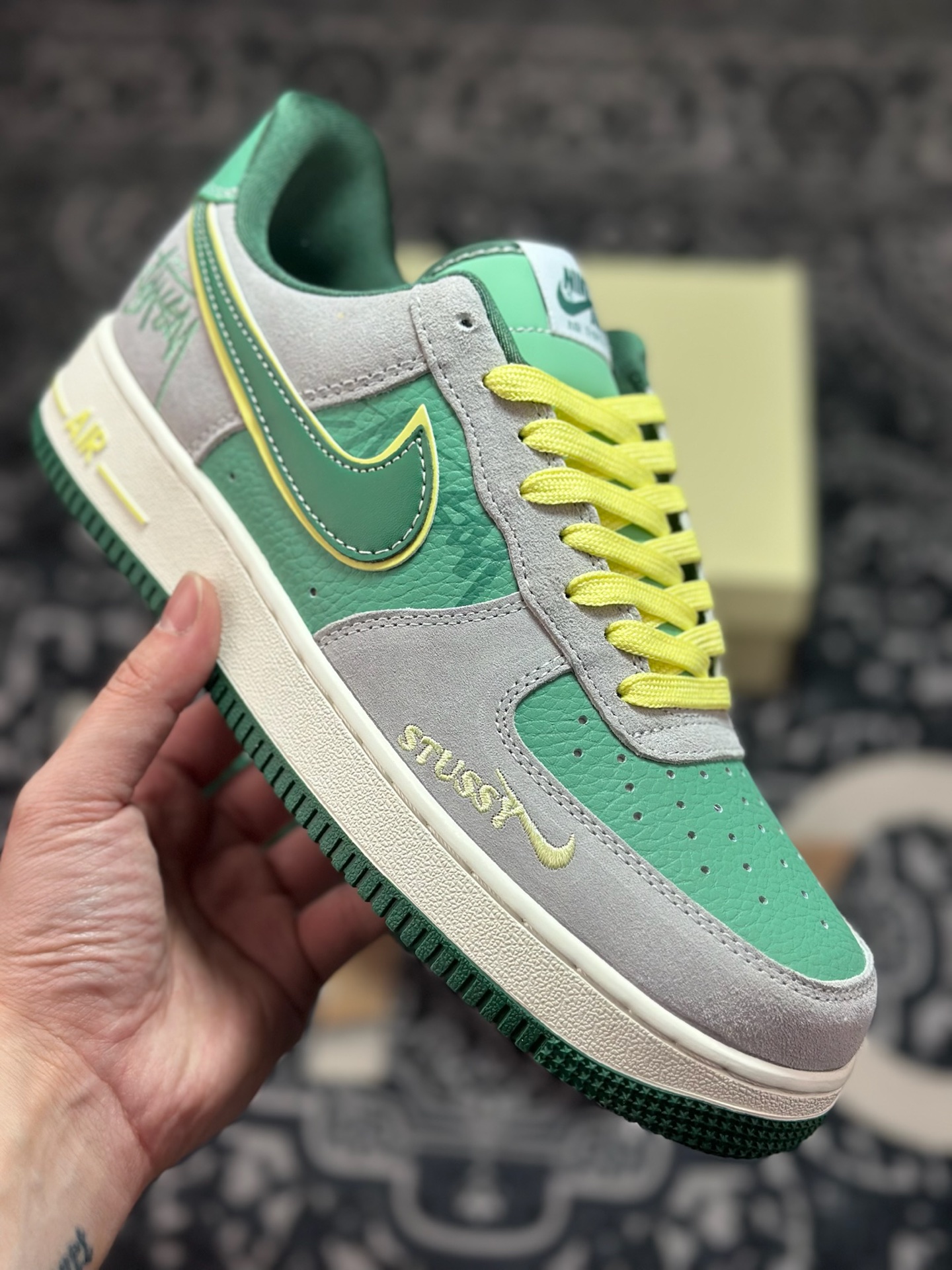 原装级别 Stussy x Air Force 1 Low SS1979-007