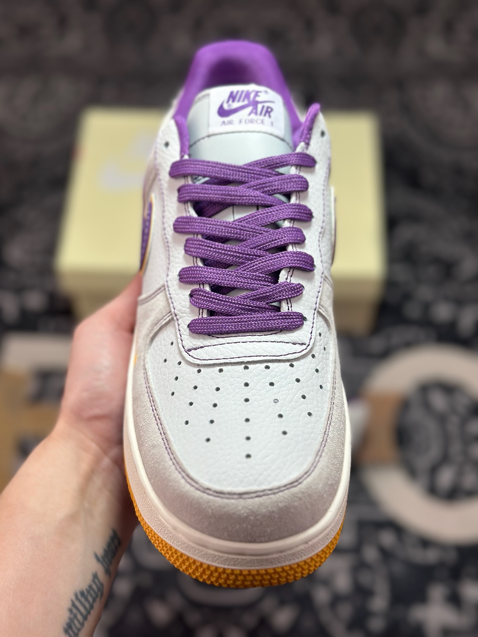 原装级别 Stussy x Air Force 1 Low SS1979-004